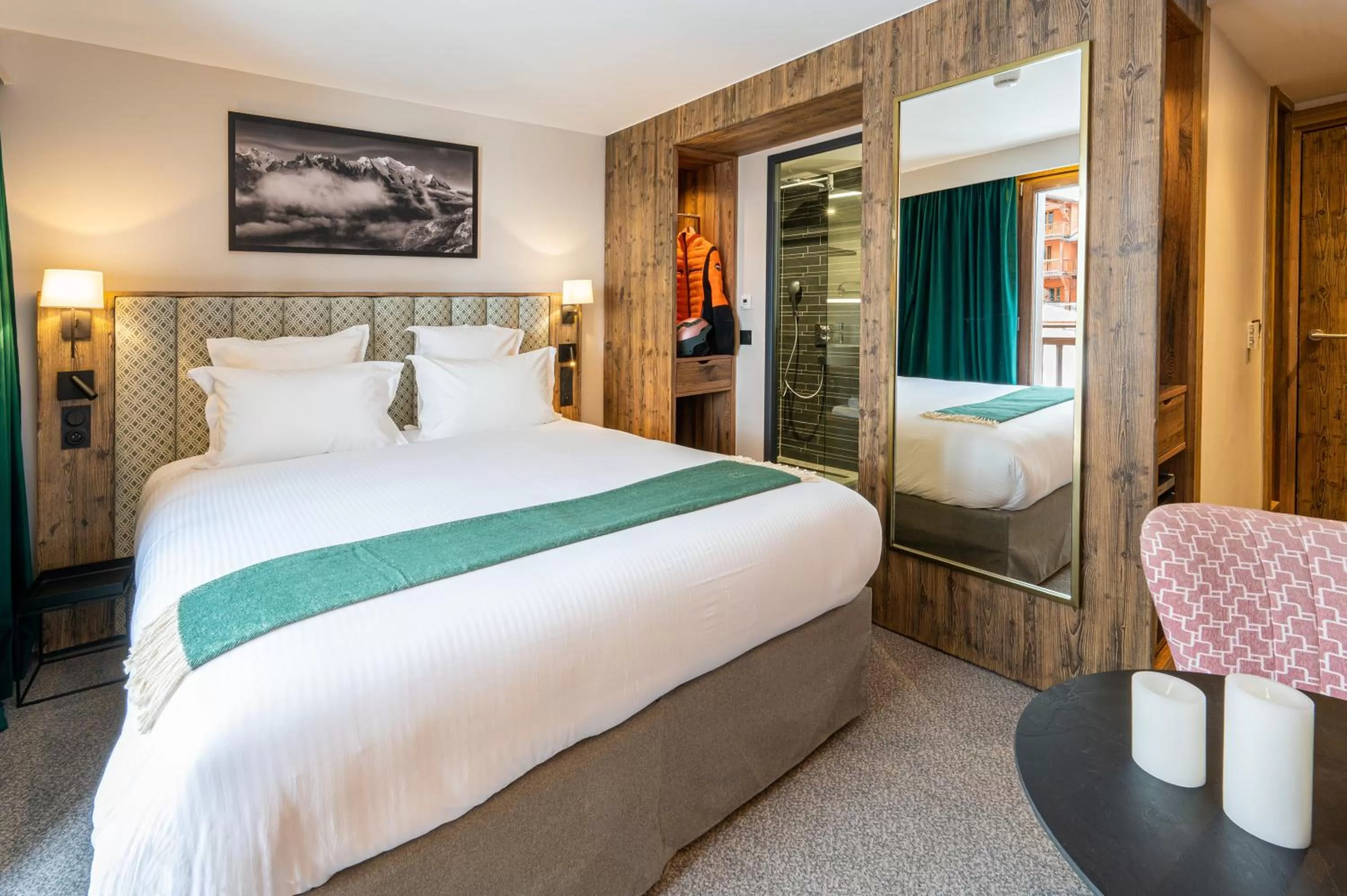 Photo of the whole room, Bed in Hotel Tetras Lodge