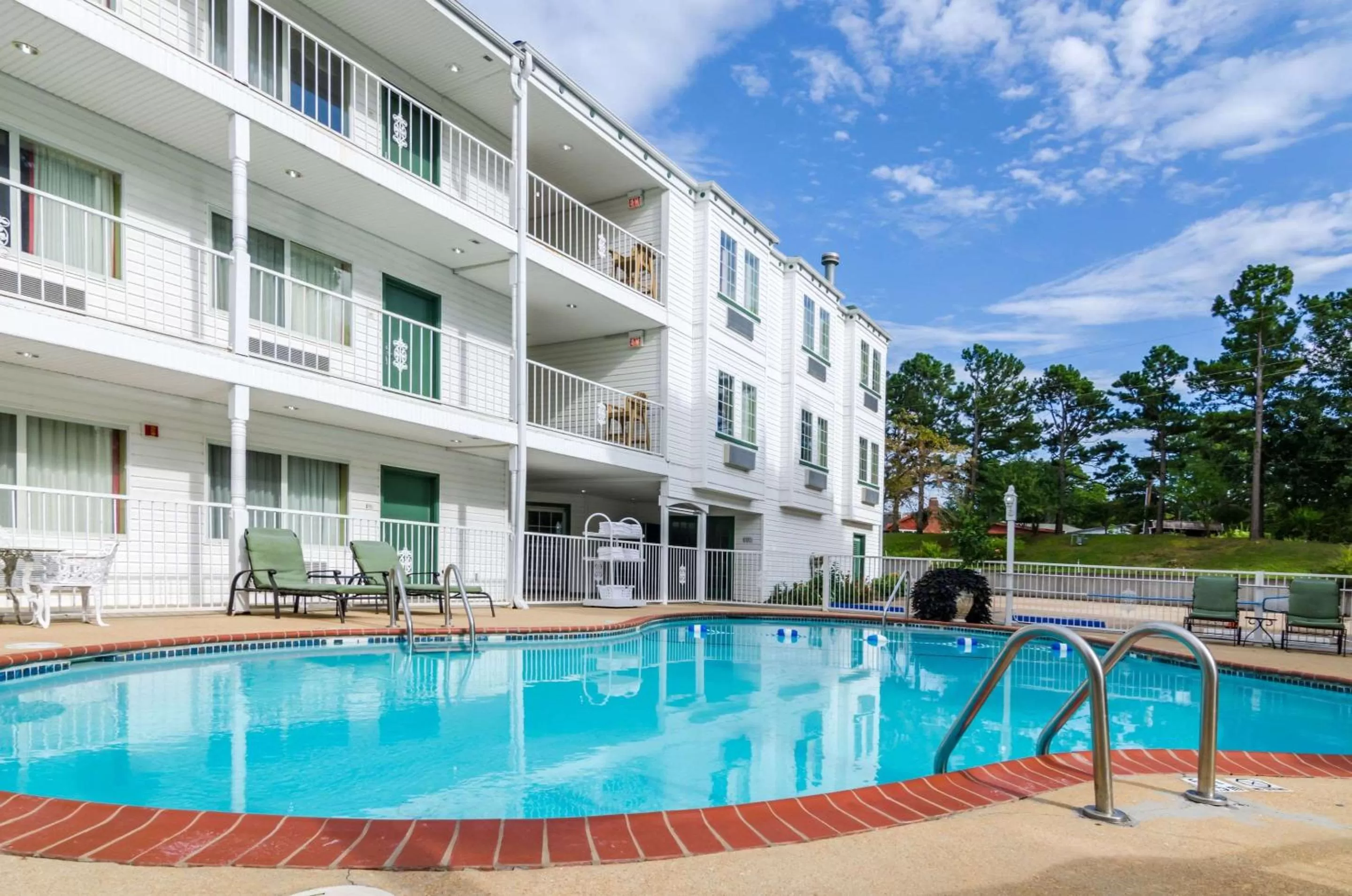 On site in Quality Inn Eureka Springs South