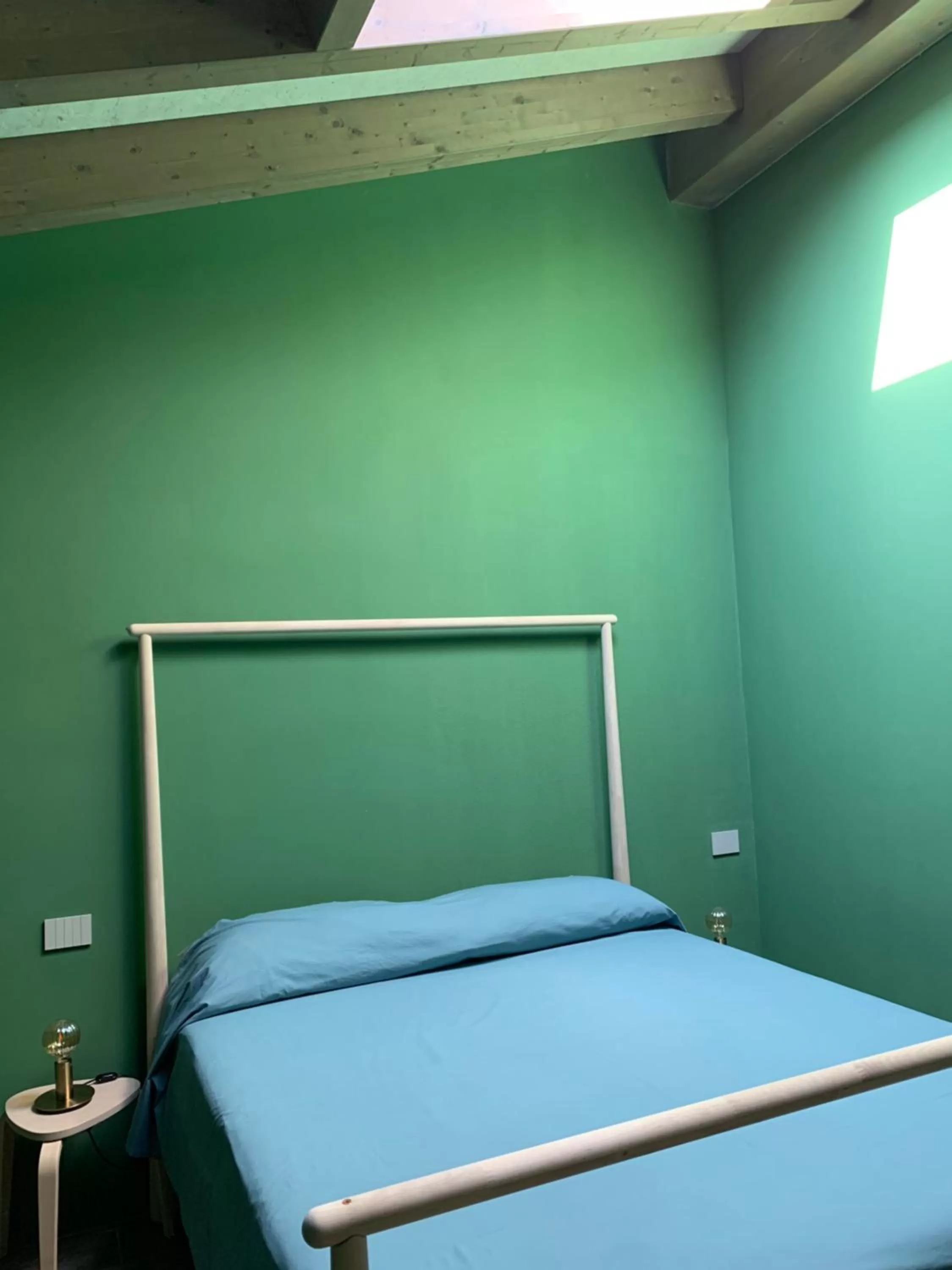 Bed in Sala dell Estate Guest House