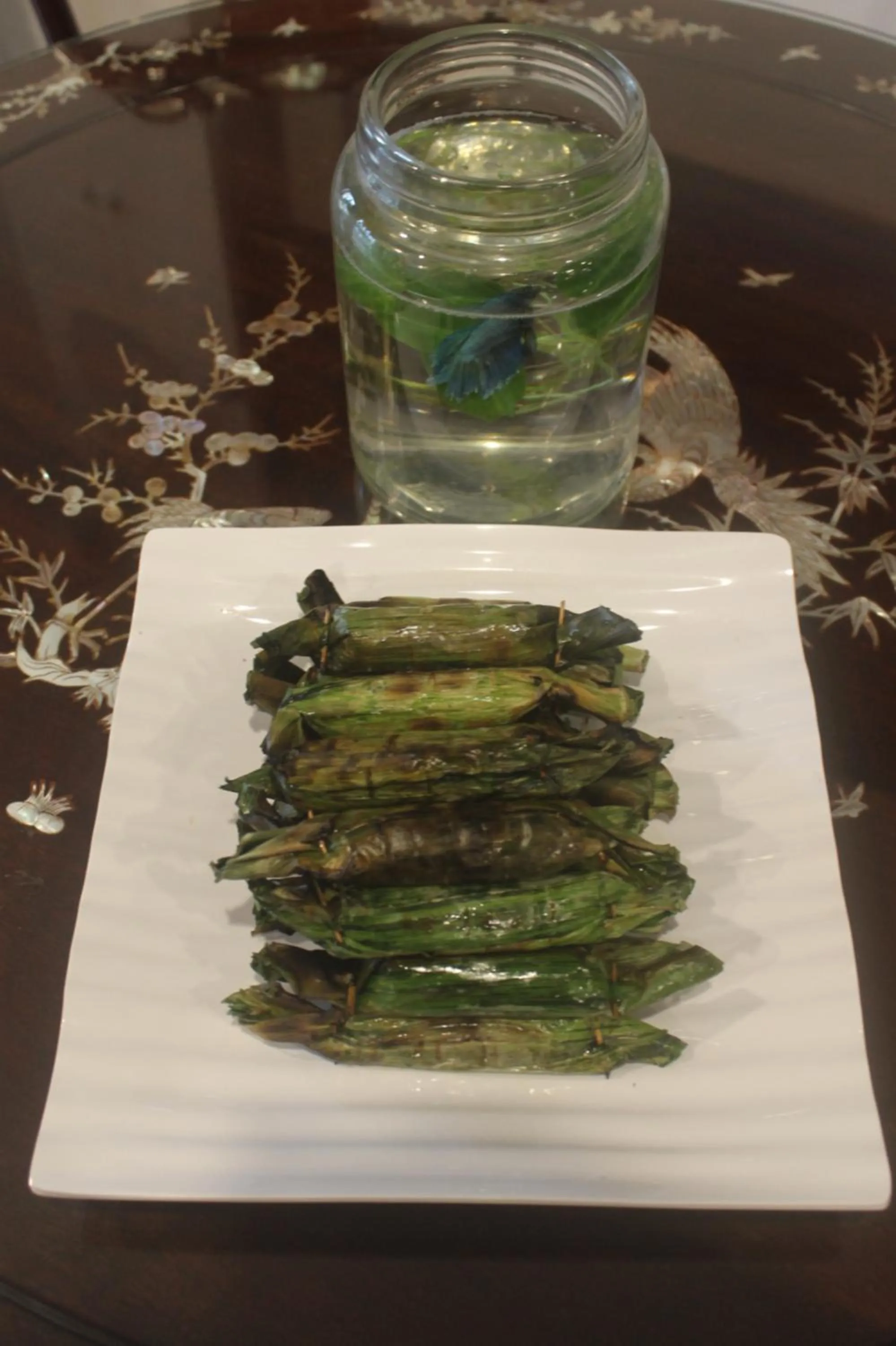 Food and drinks in Ming Shou Boutique House