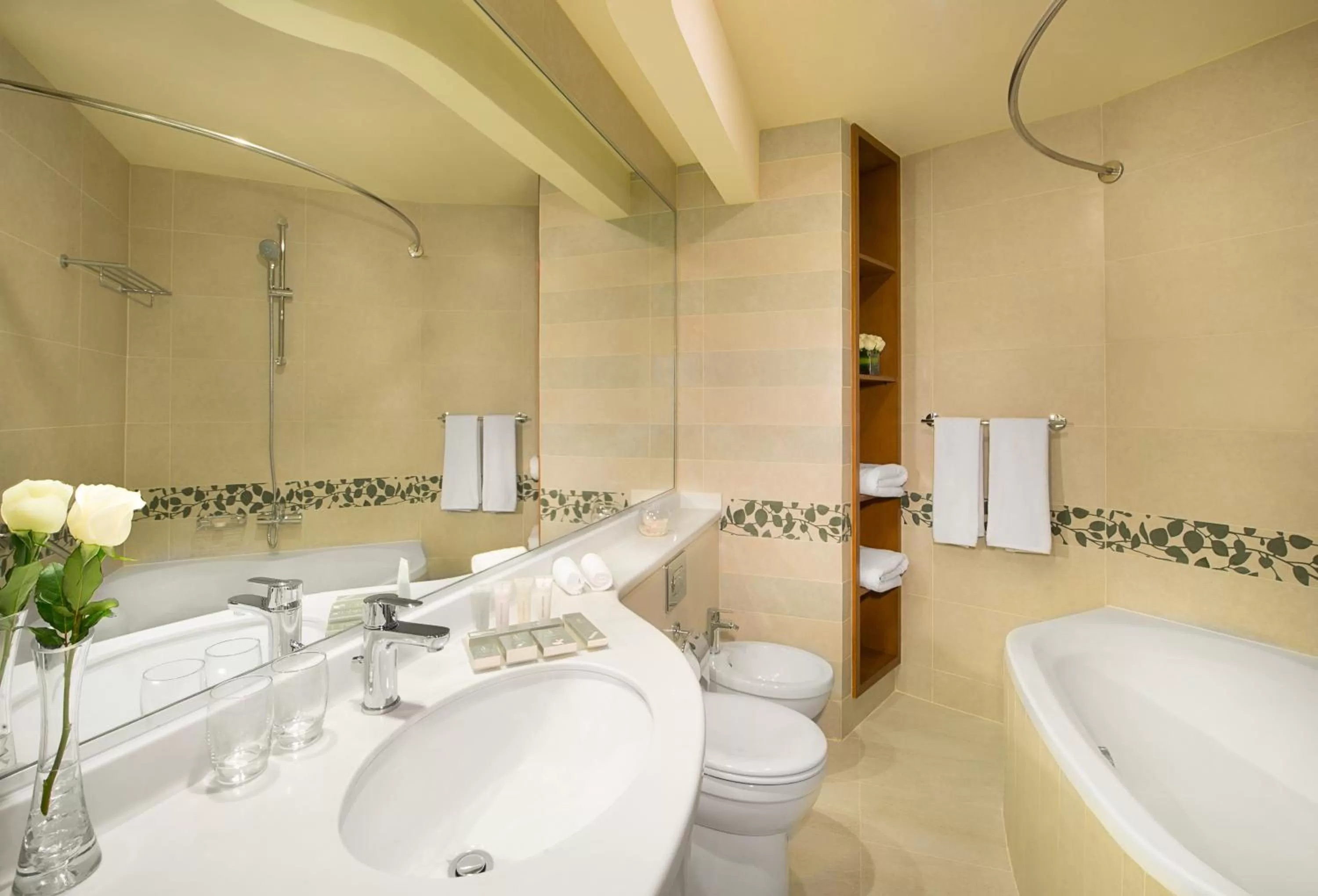 Bathroom in City Seasons Towers Hotel Bur Dubai