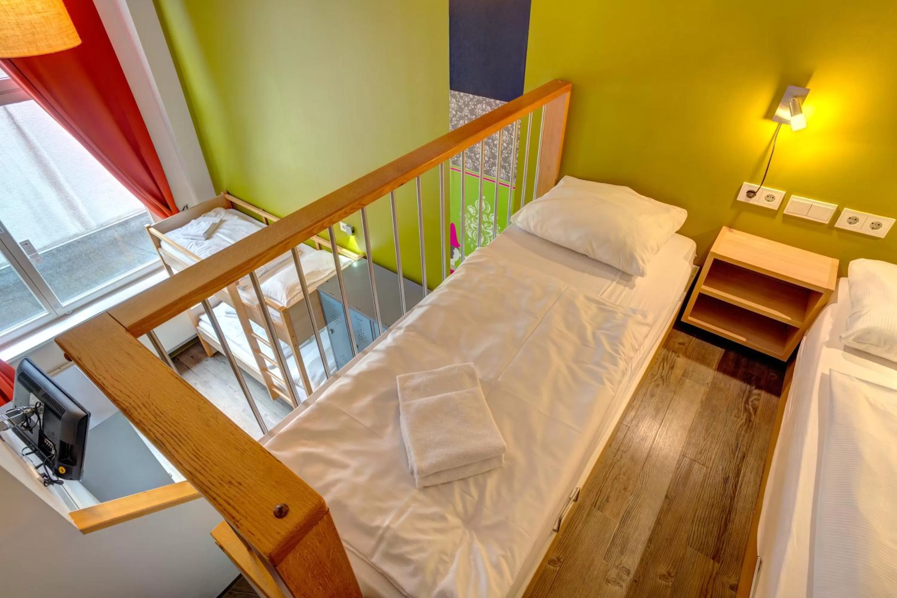 Photo of the whole room, Bed in MEININGER Hotel Berlin Mitte