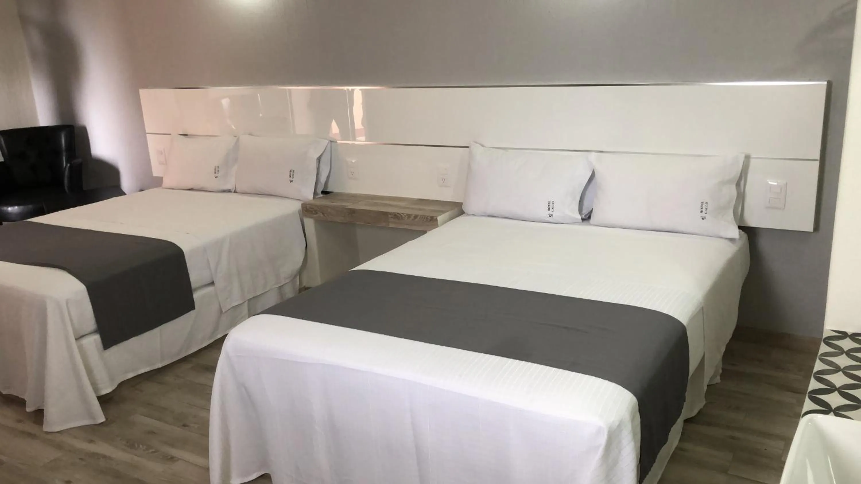 Bedroom, Bed in Hotel Gallo