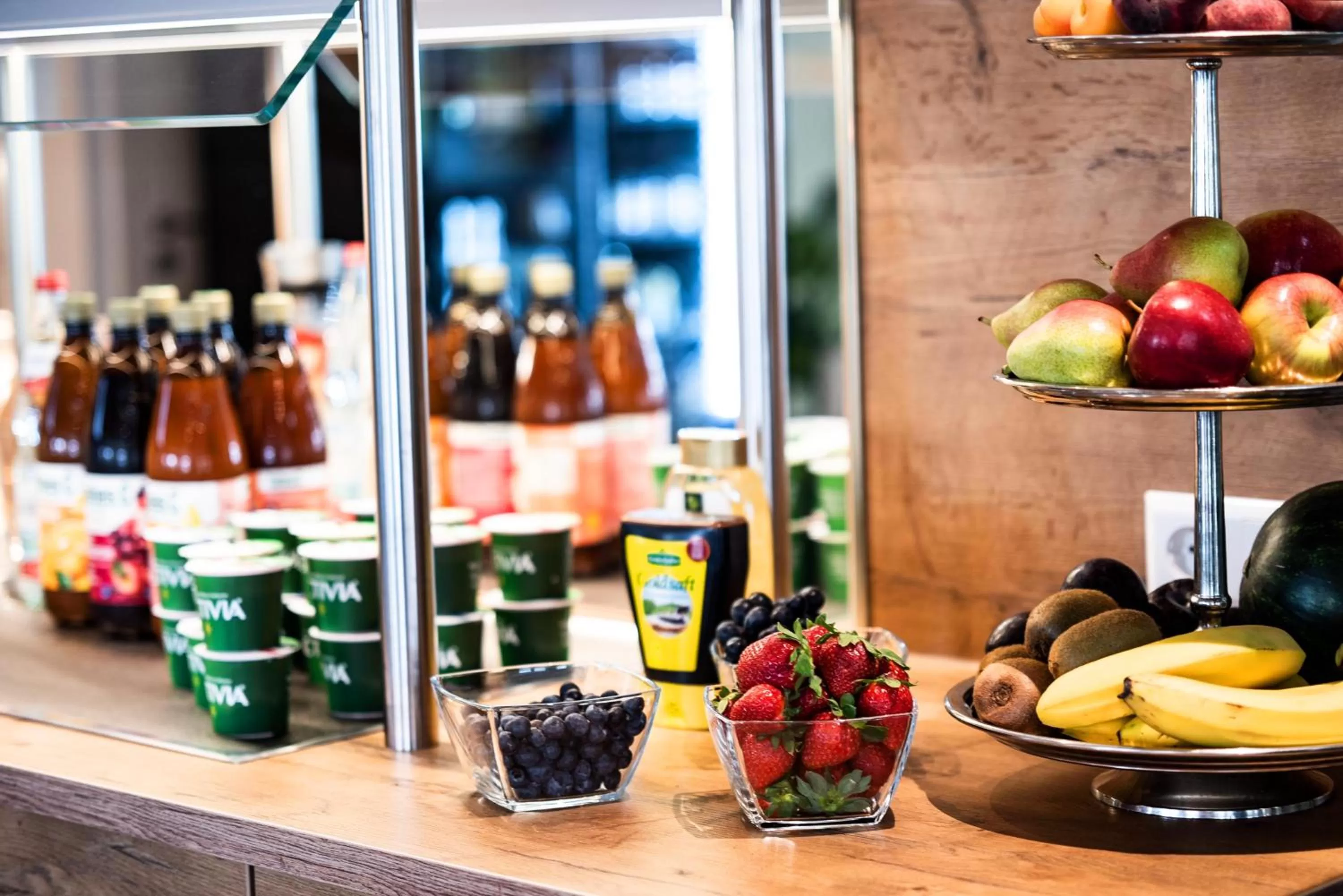 Breakfast in Sternplatz Hotel