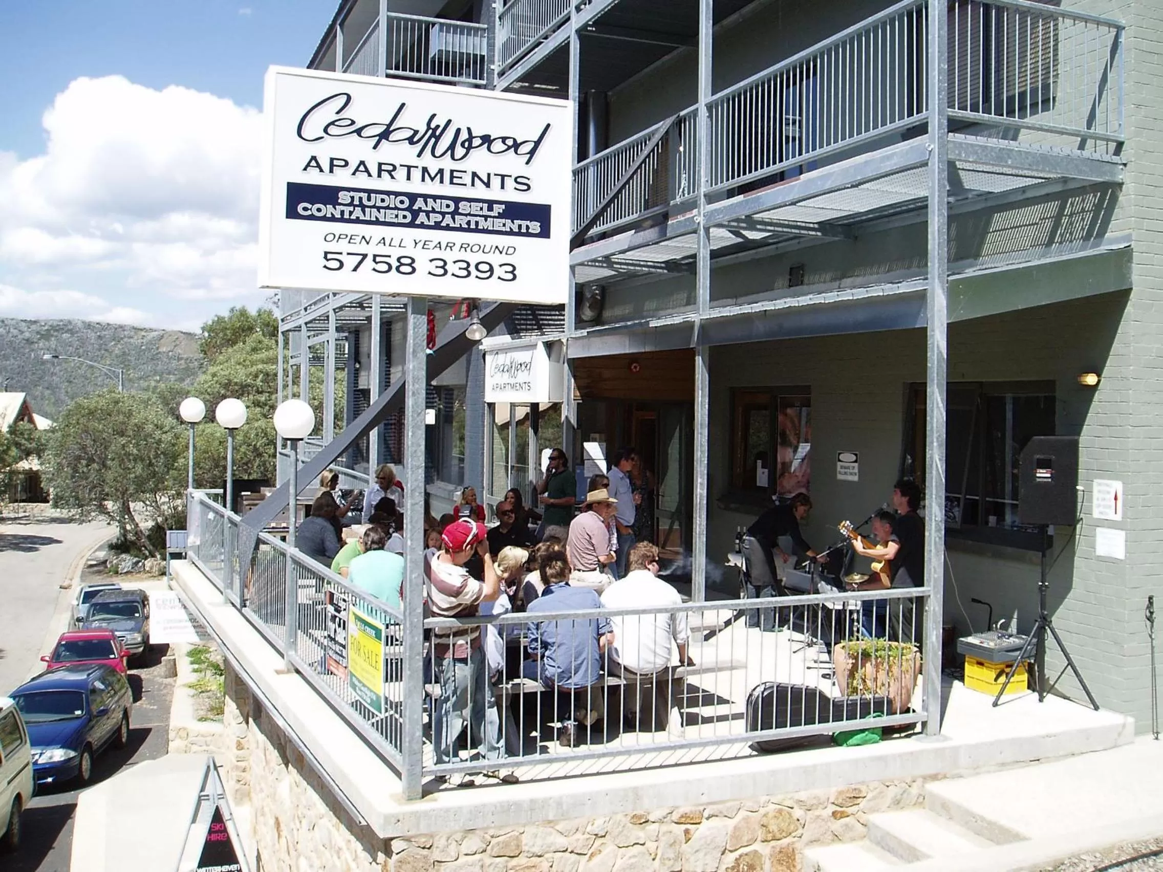 Balcony/Terrace in Cedarwood Apartments