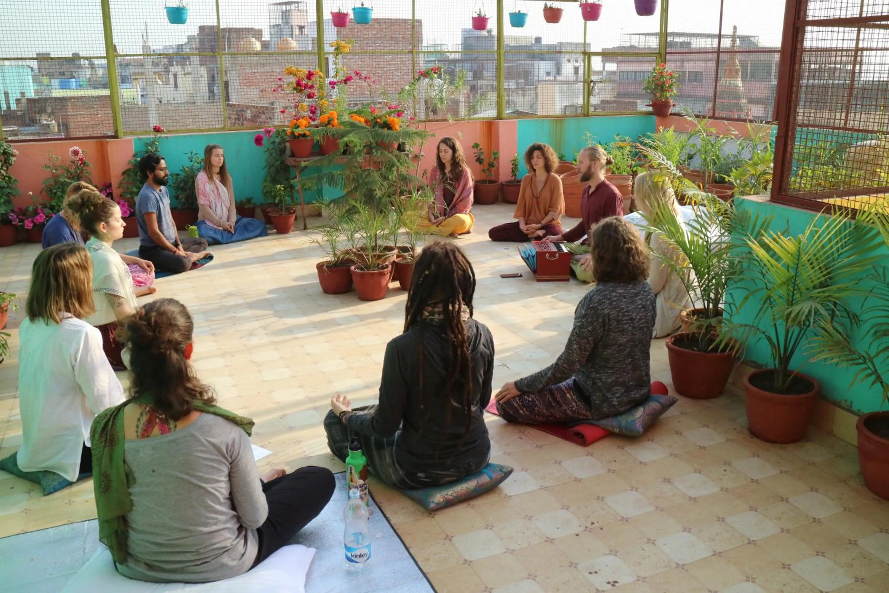 Garden in Tara Guest House