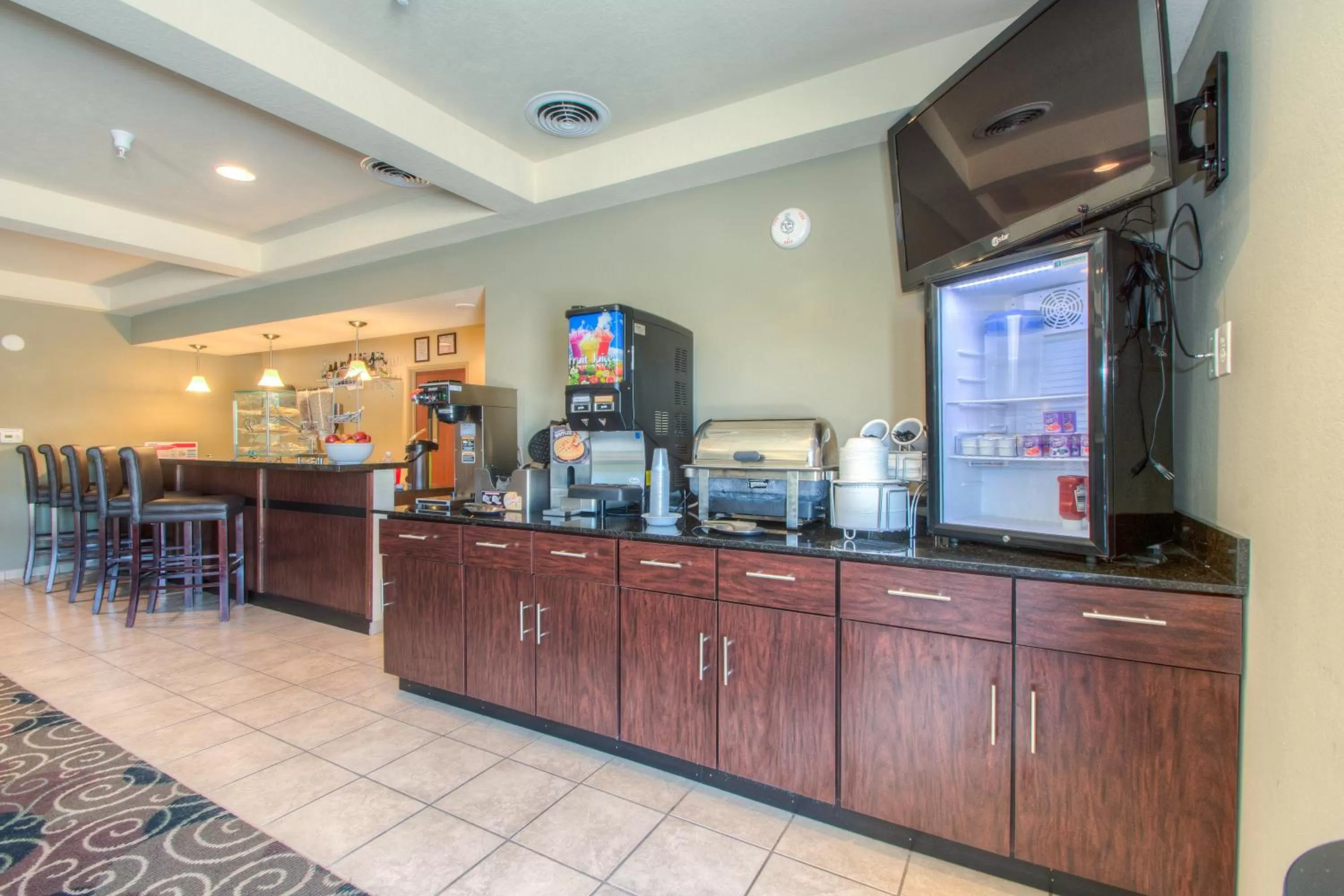 Food and drinks in Cobblestone Inn & Suites - Wray