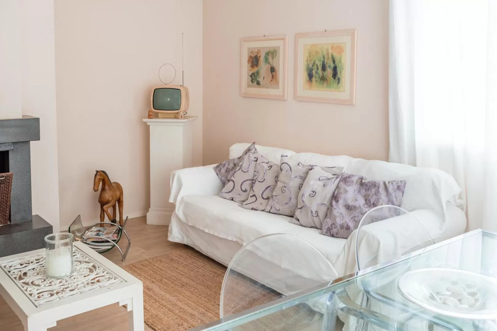 Property building in Villa Savarino