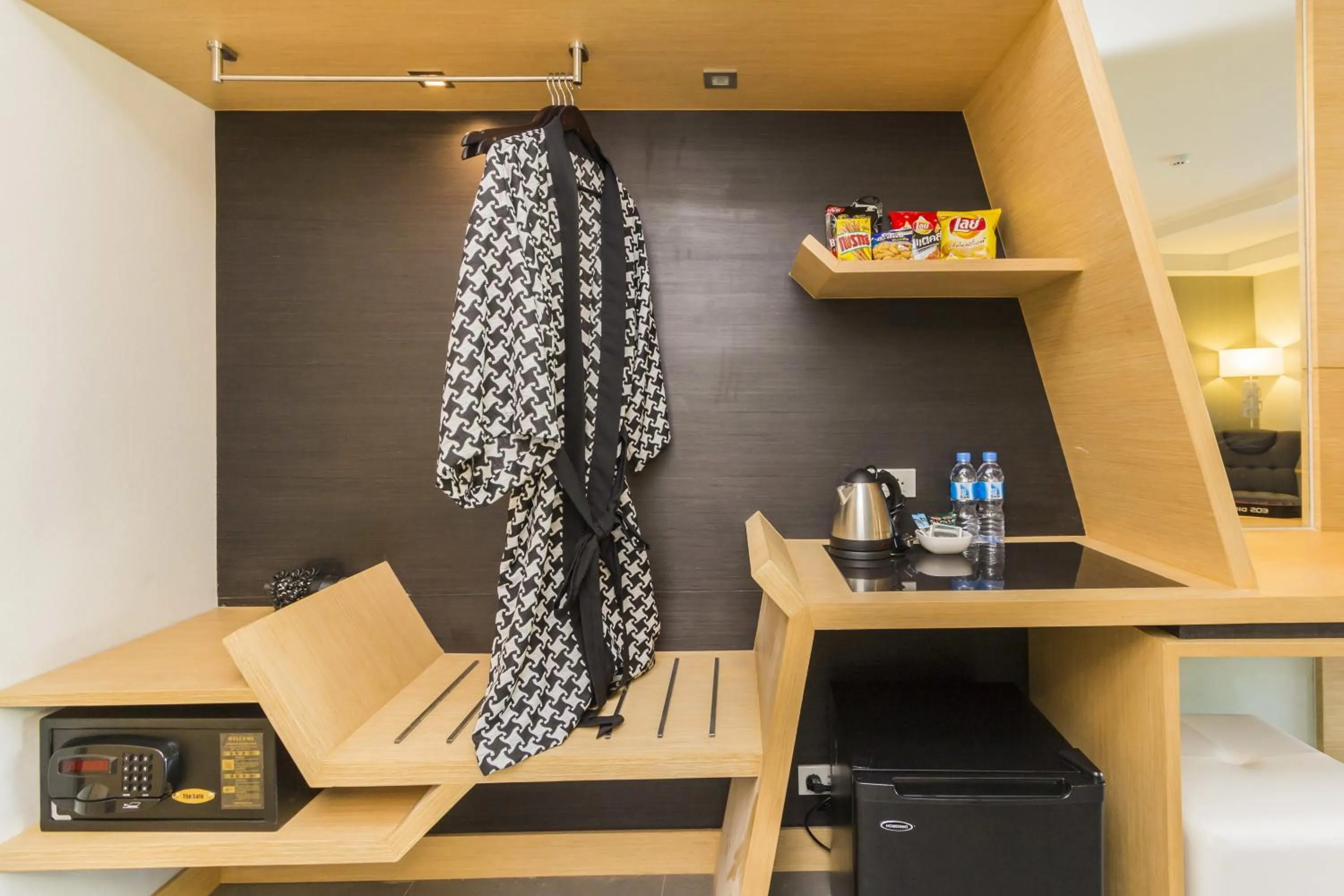 Decorative detail in The Capuchin Hotel Krabi, Ao Nang Beach