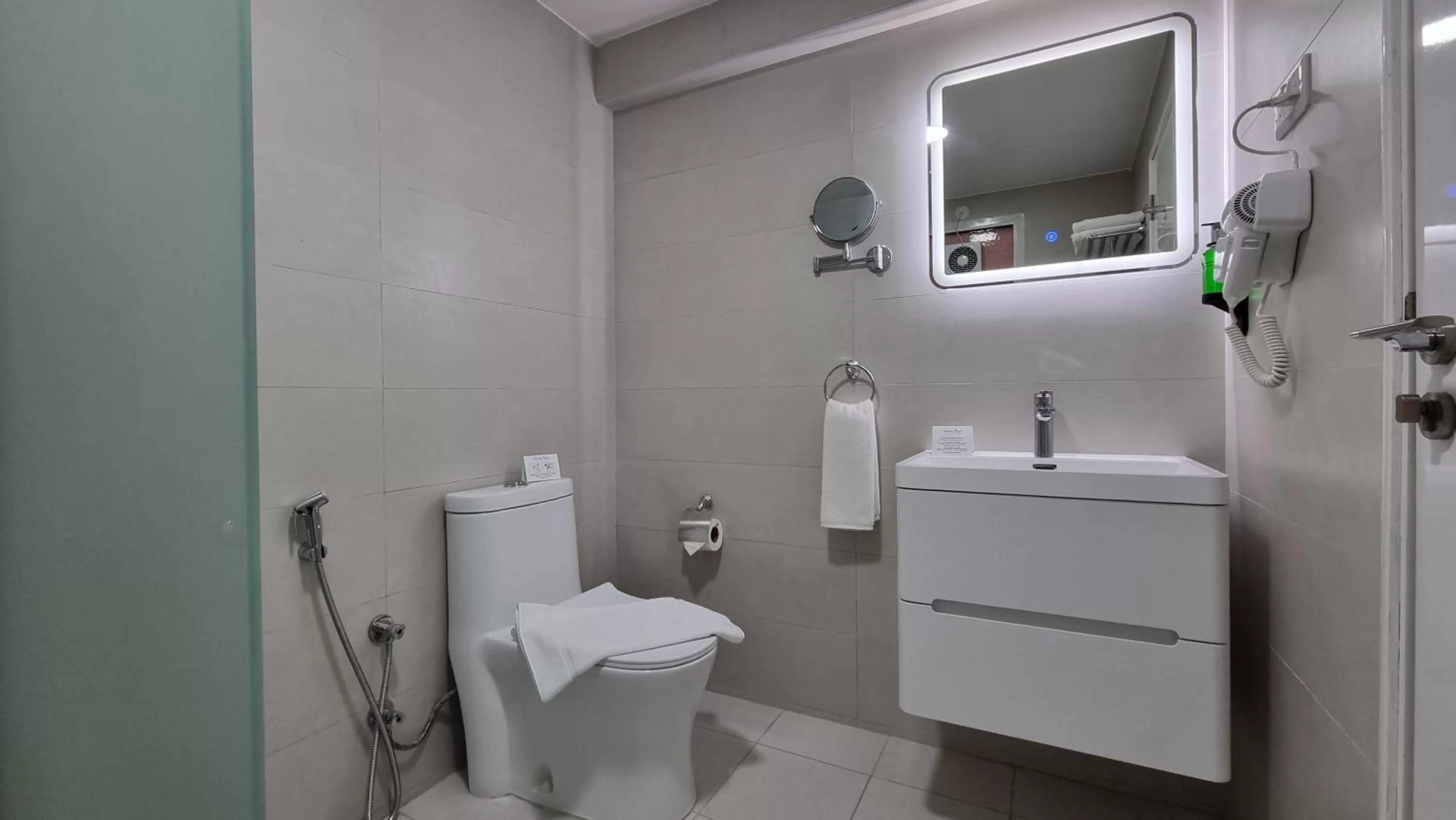 Bathroom in Holiday Beach Resort