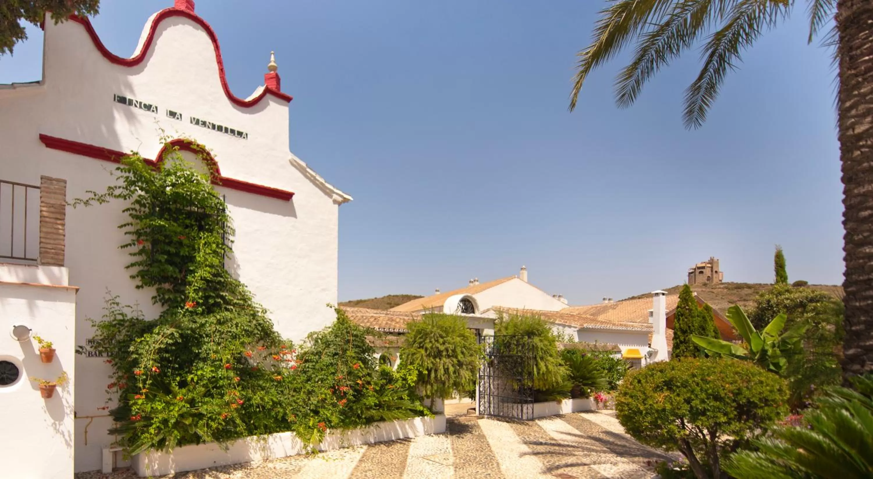 Facade/entrance, Property Building in Alhaurin Golf Hotel