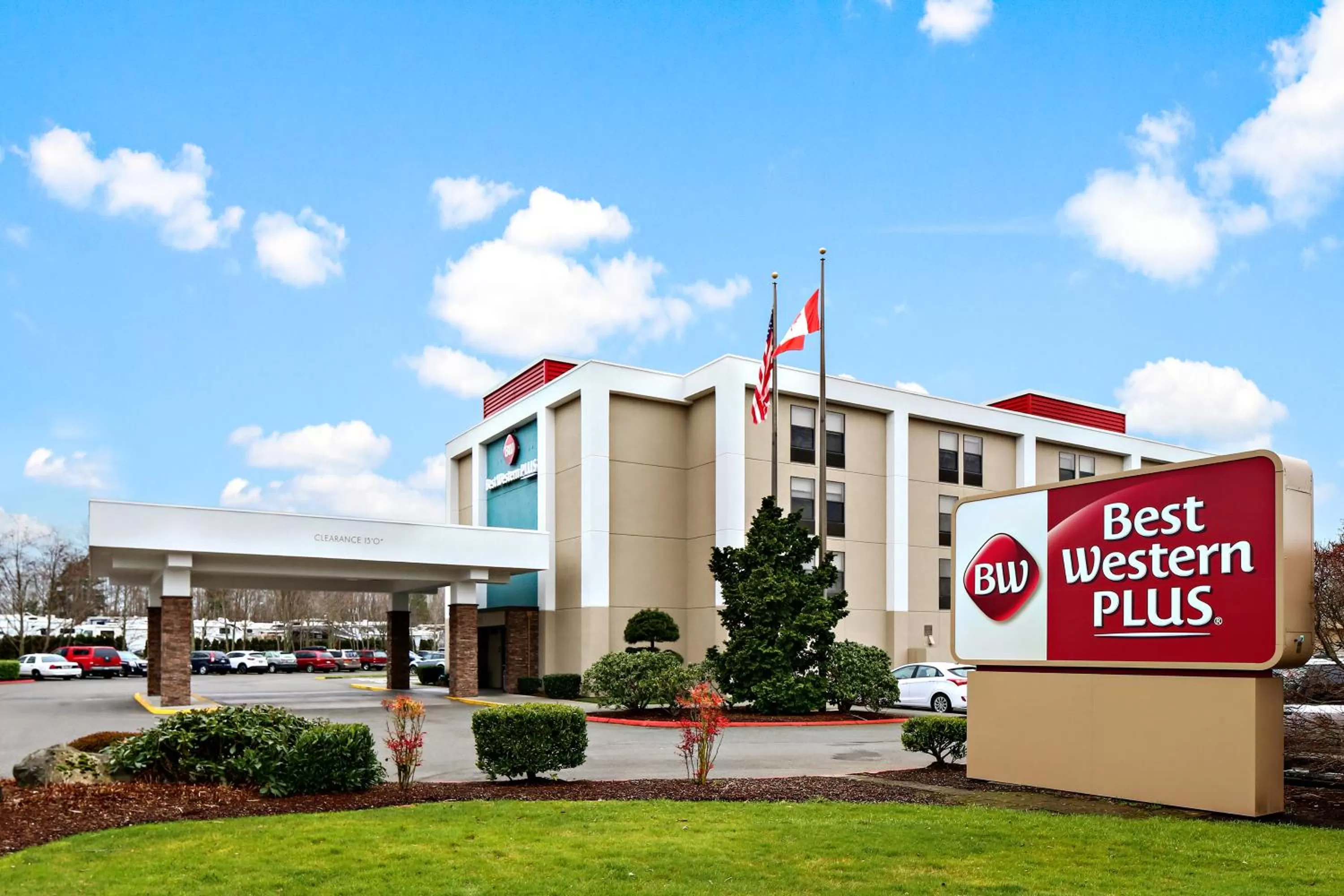 Facade/entrance in Best Western Plus Bellingham