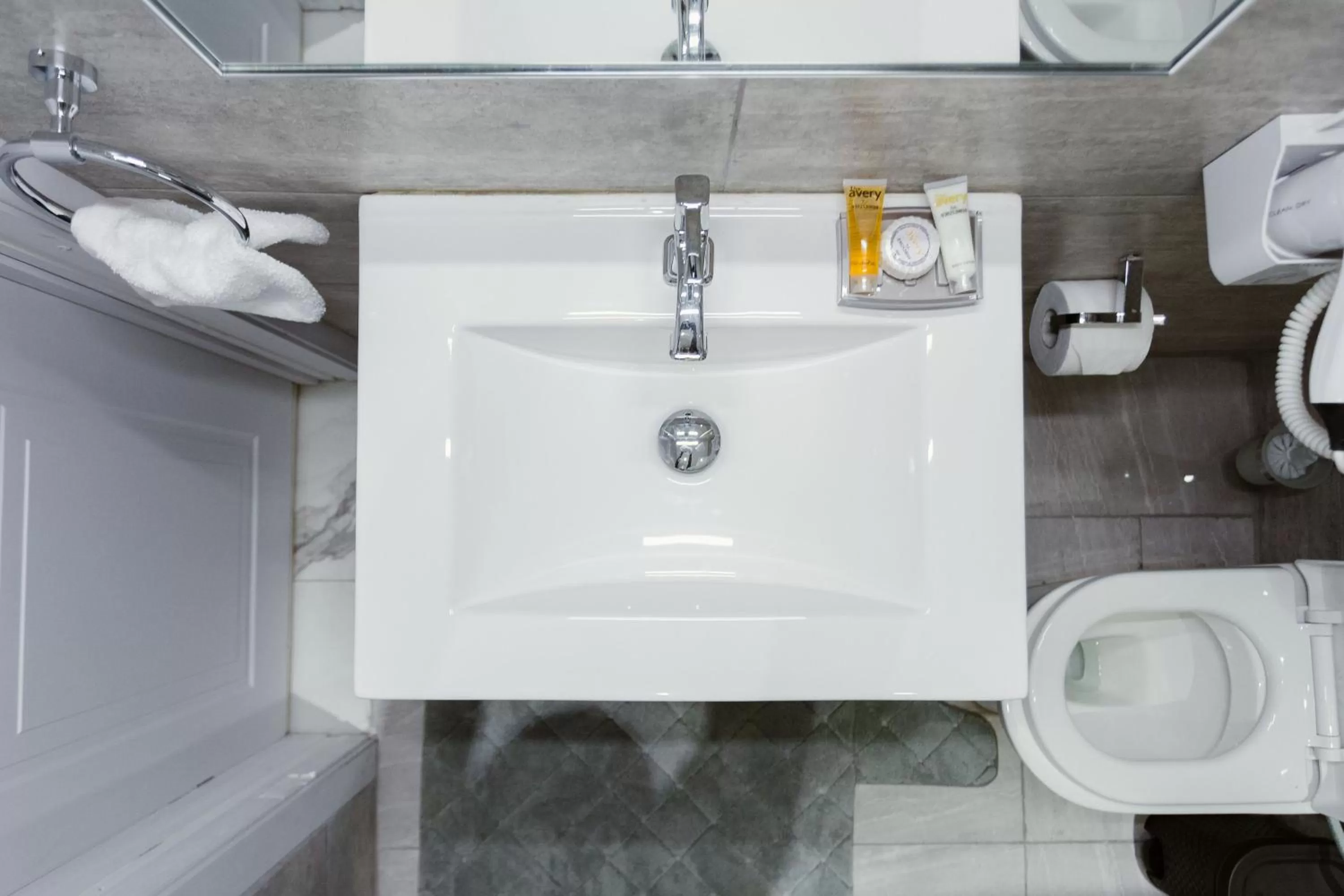 Toilet in The Avery Suites, East Legon