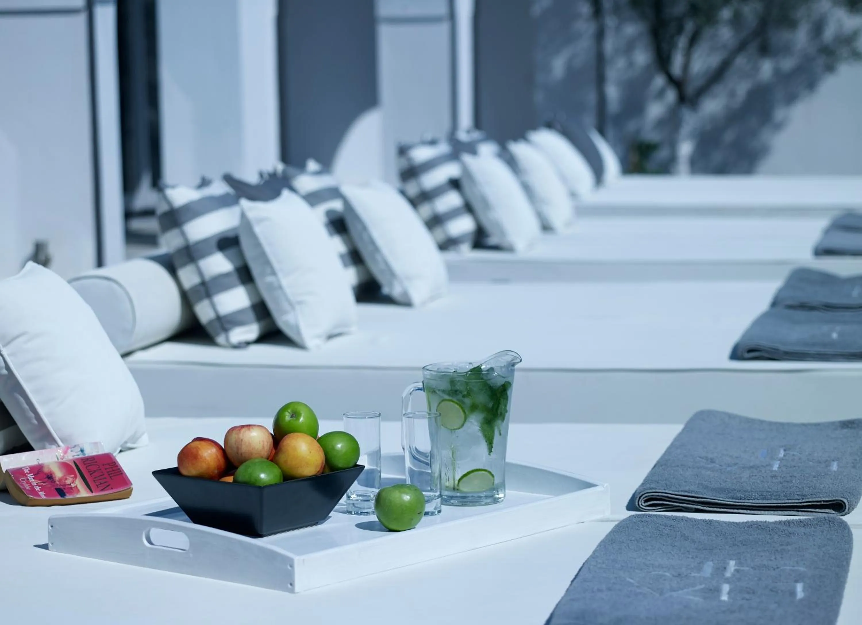 Food and drinks in Kalisti Hotel & Suites