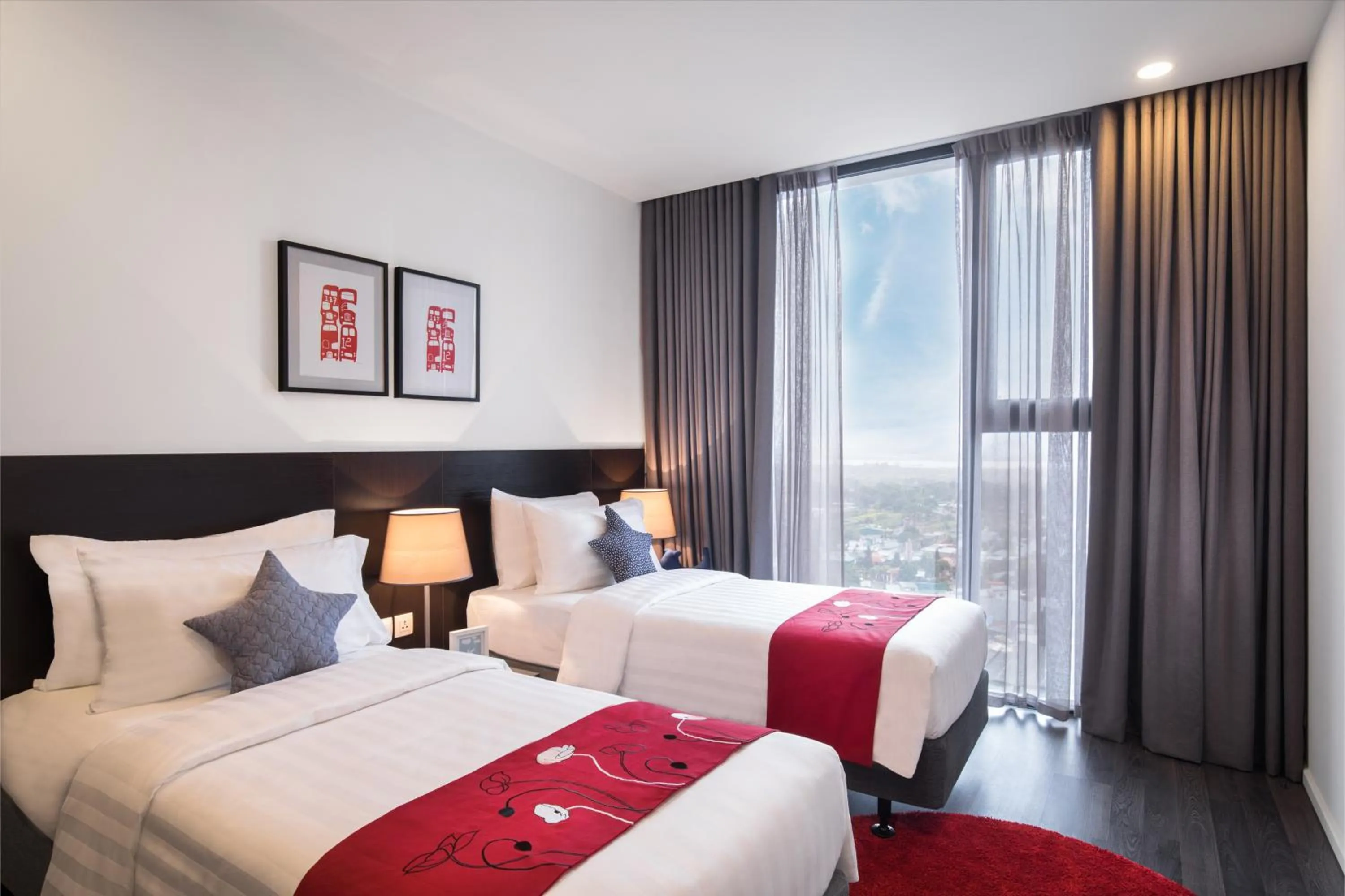 Bed in Somerset West Point Hanoi