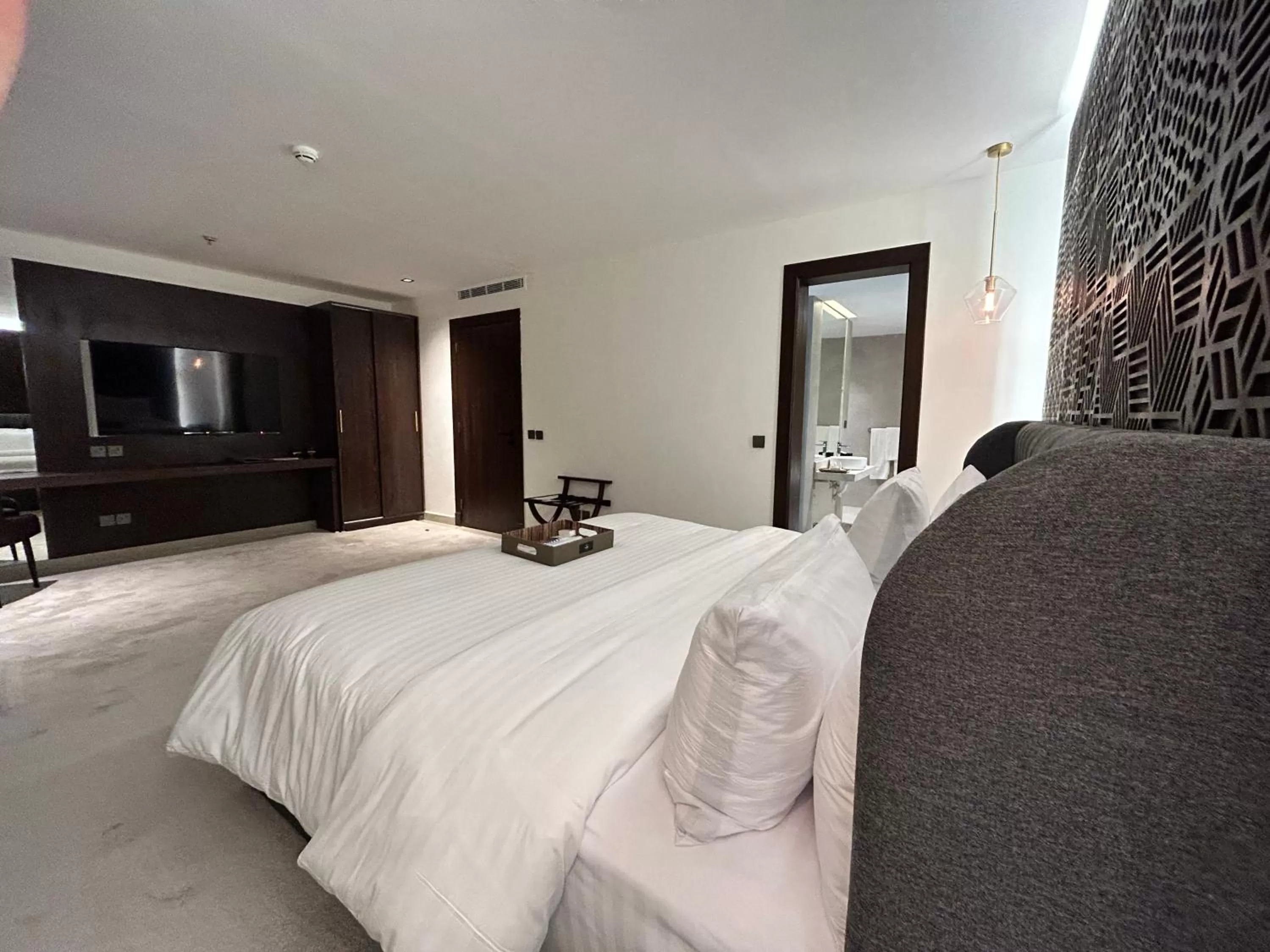 Bedroom, Bed in Tajreed Suites