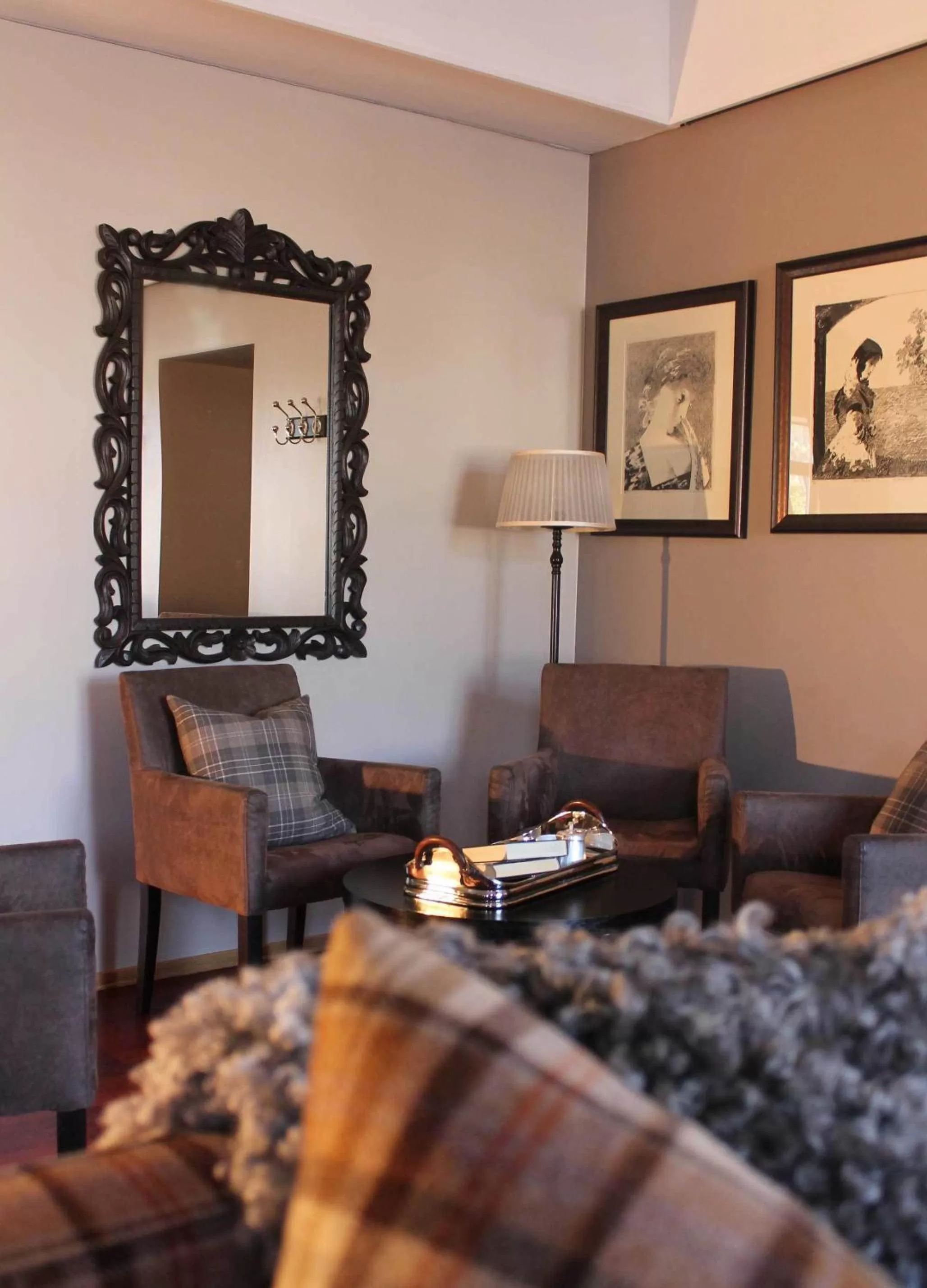 Lounge or bar in Best Western Plus Gyldenlove Hotell