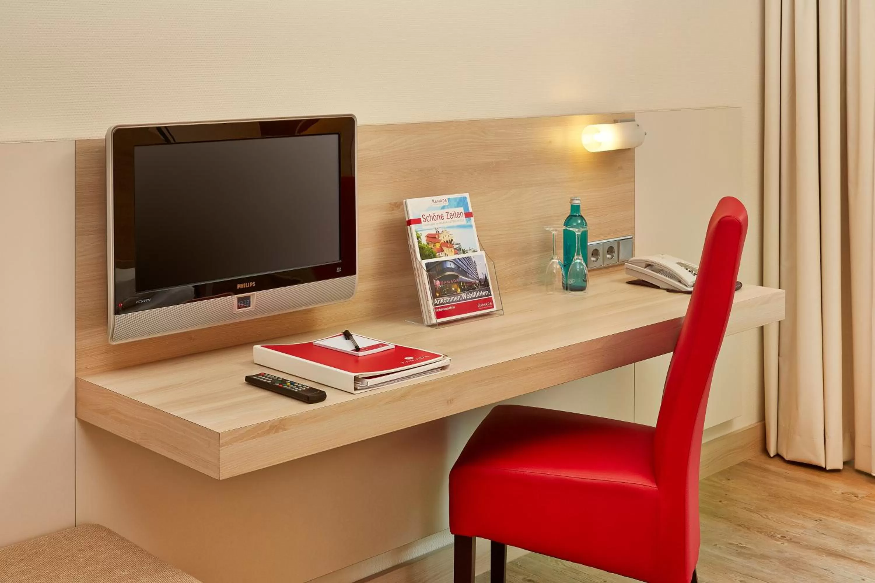 Seating area in H+ Hotel Bad Soden