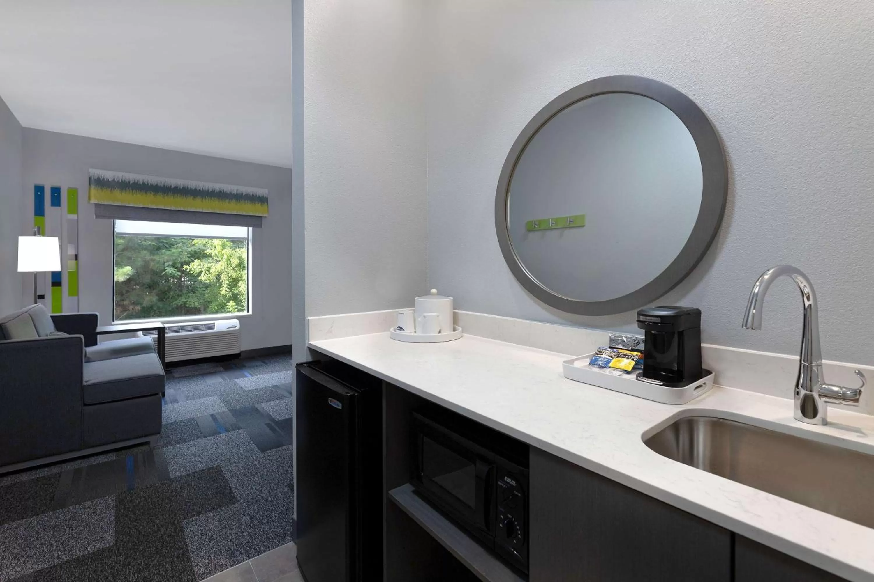 Living room in Hampton Inn & Suites Nacogdoches