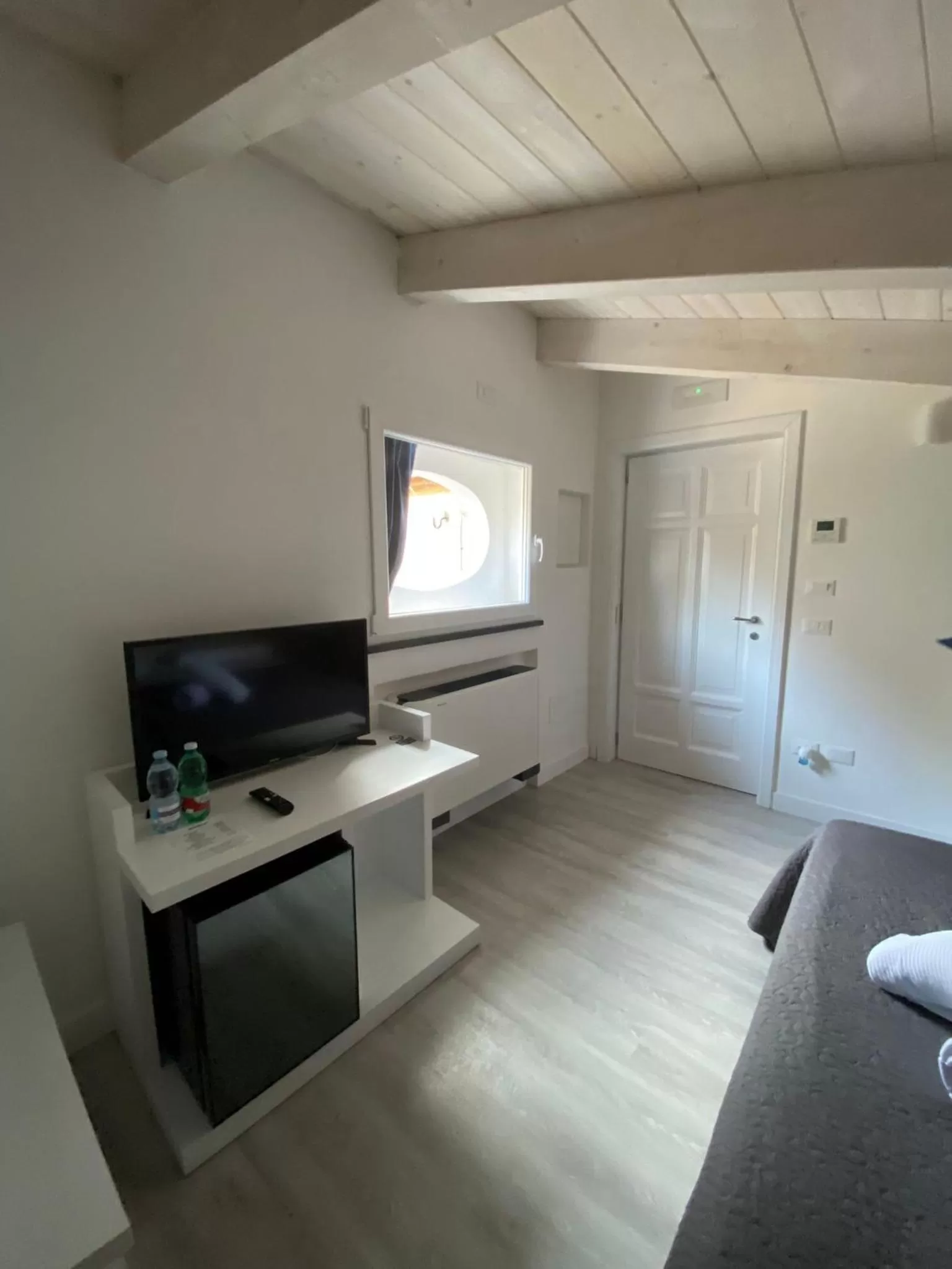 Photo of the whole room in Palazzo delle Grazie