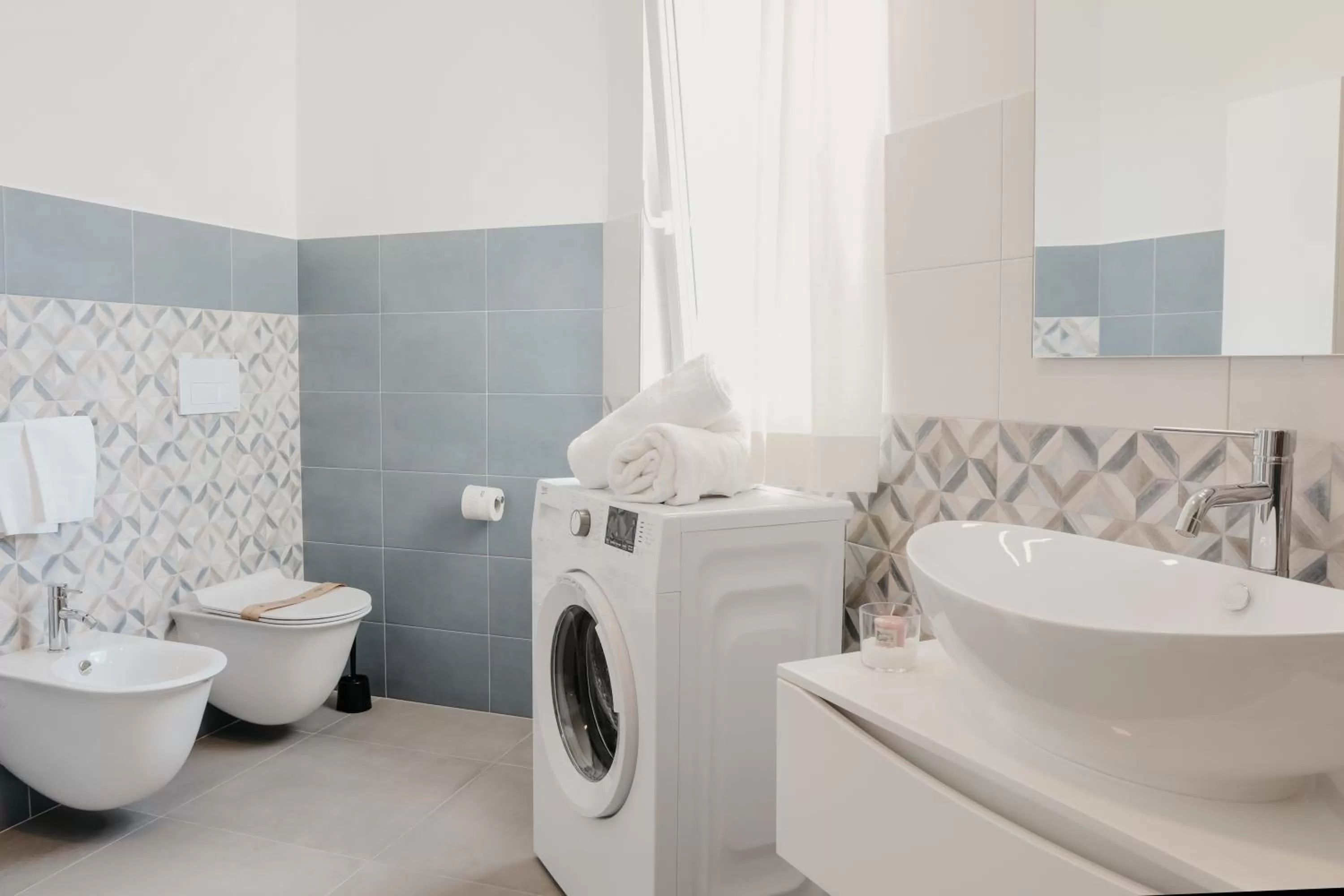 Bathroom in Residence Vazzieri