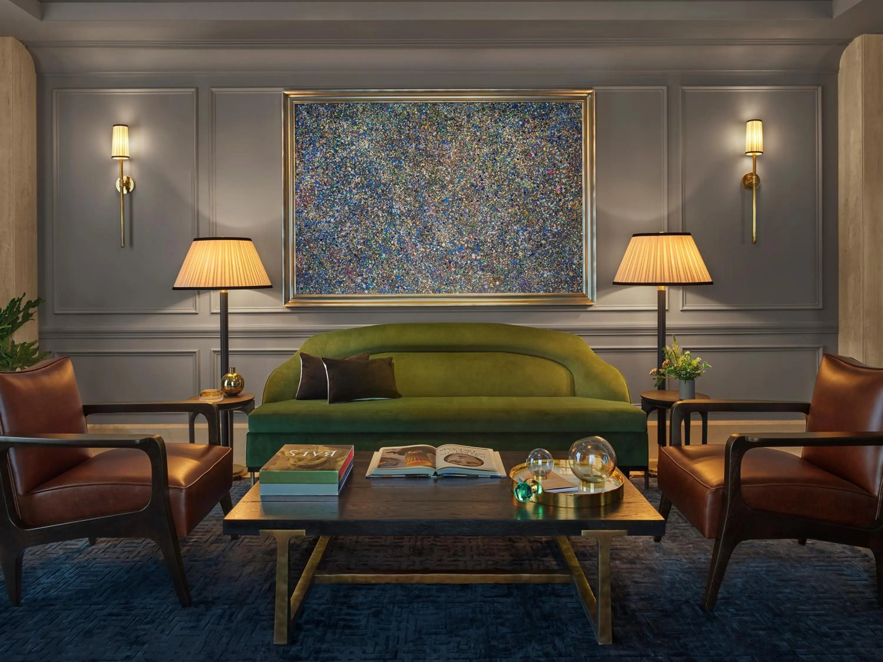 Decorative detail in The Newbury Boston