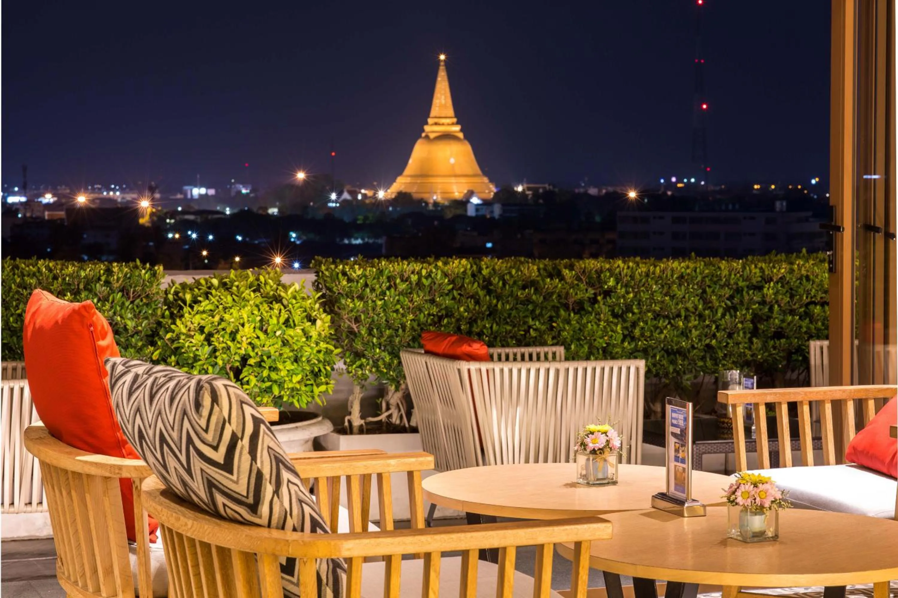 Restaurant/places to eat in Mida Grande Hotel Dhavaravati Nakhon Pathom - SHA PLUS