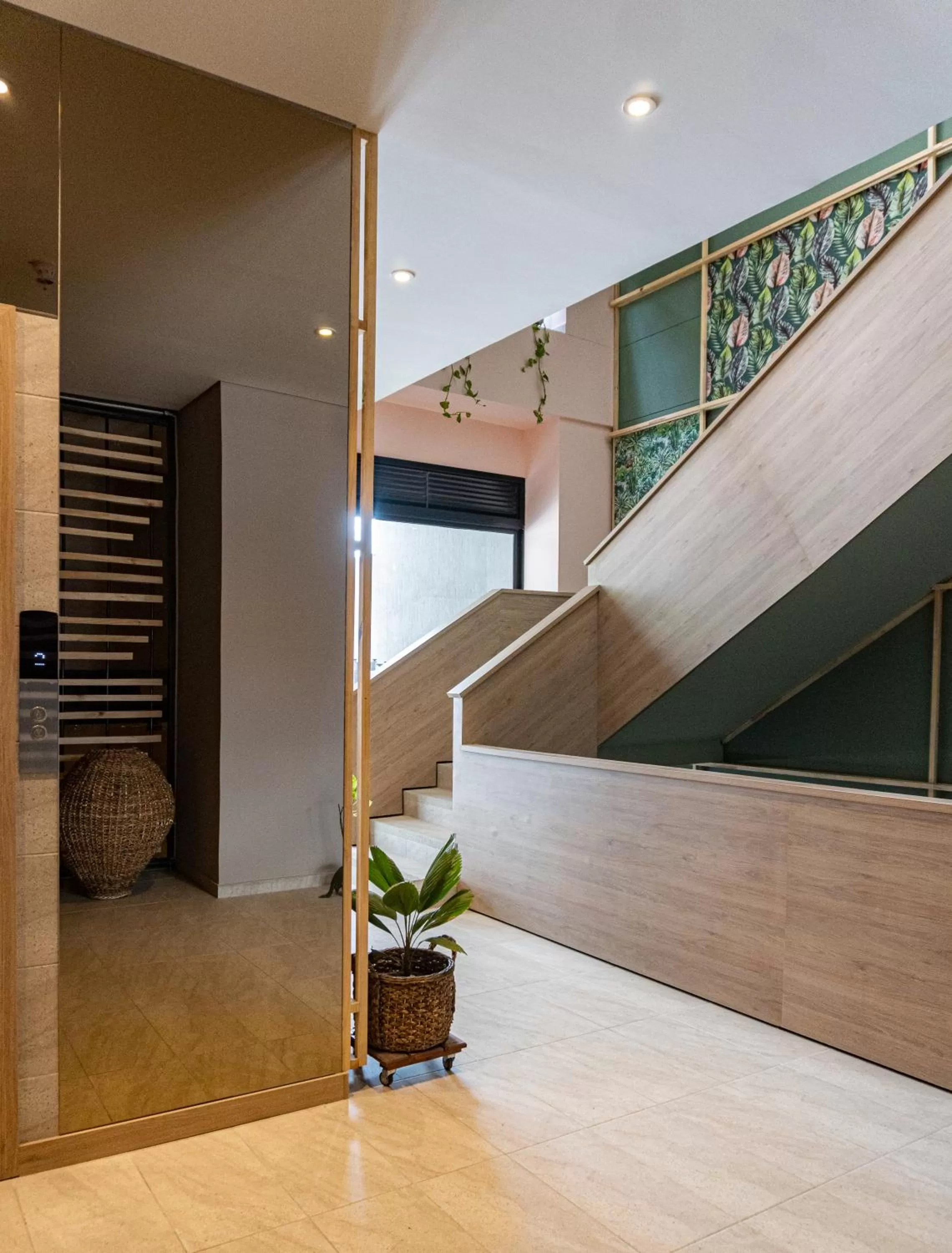 Floor plan in FR Hotel