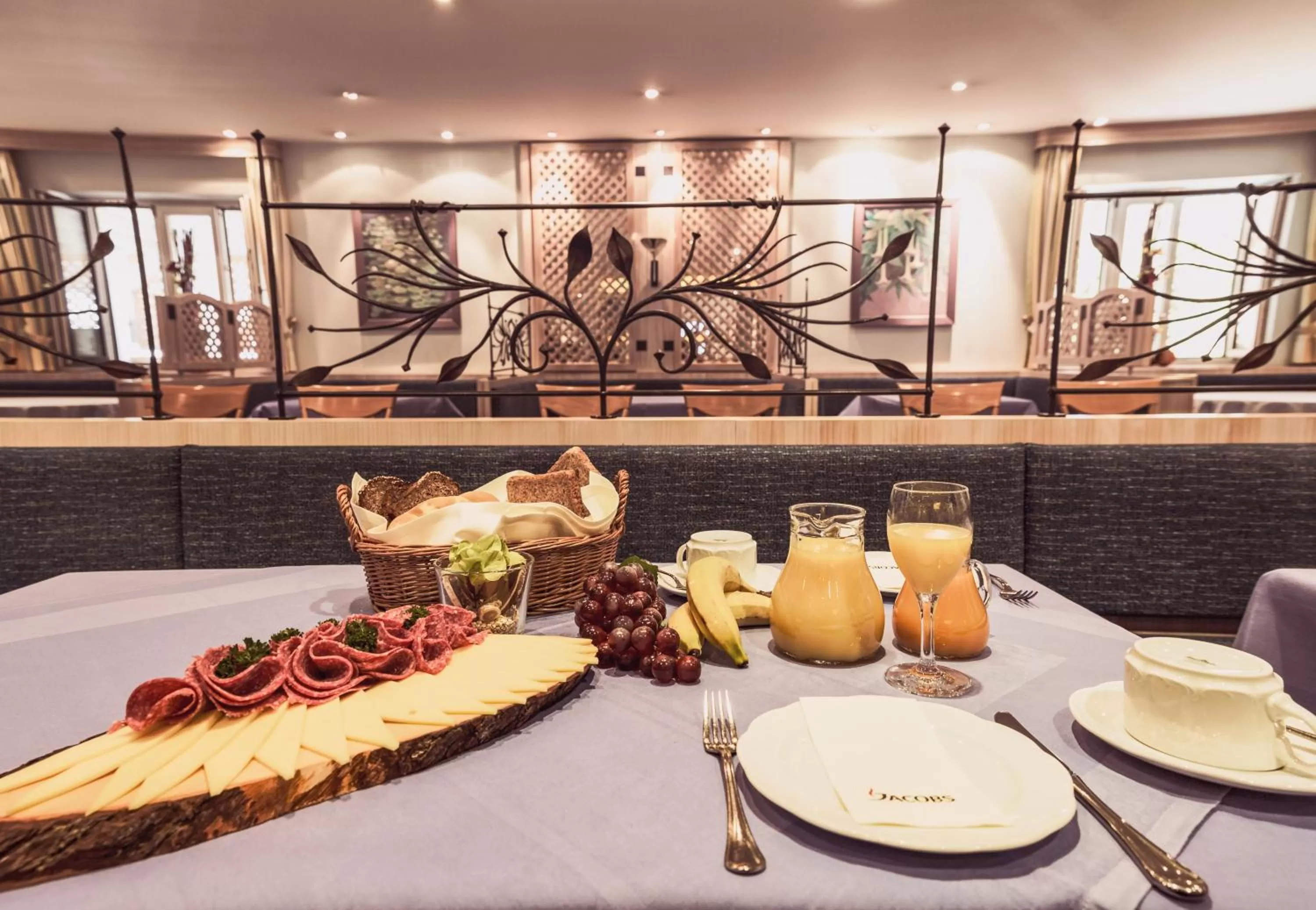 Buffet breakfast in Hotel Am Moosfeld