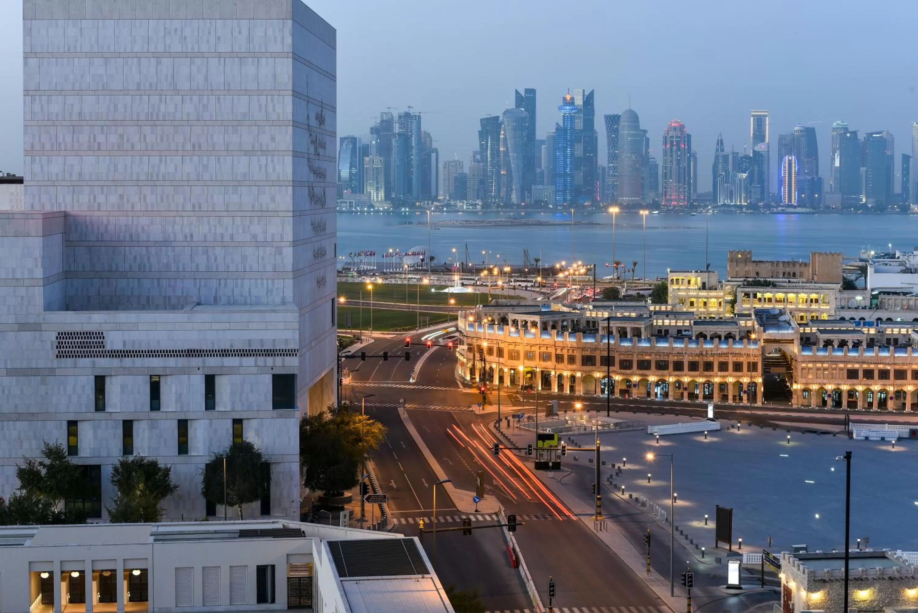 City view in Alwadi Hotel Doha - MGallery Collection