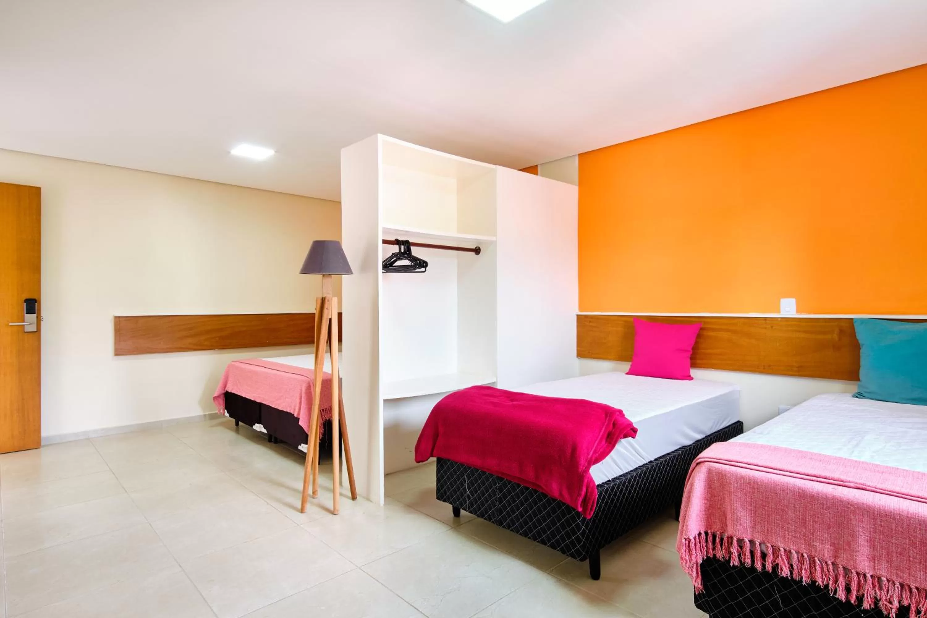 Bed in Green Haven Residence