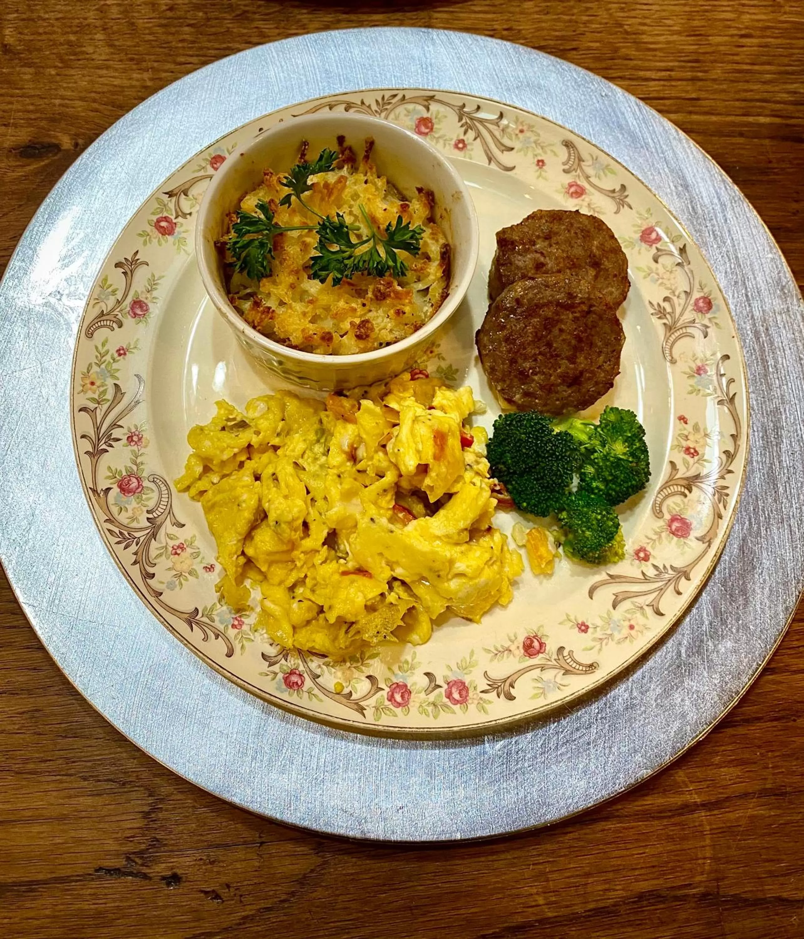 Food in Hogan House Bed and Breakfast at Rose Hill