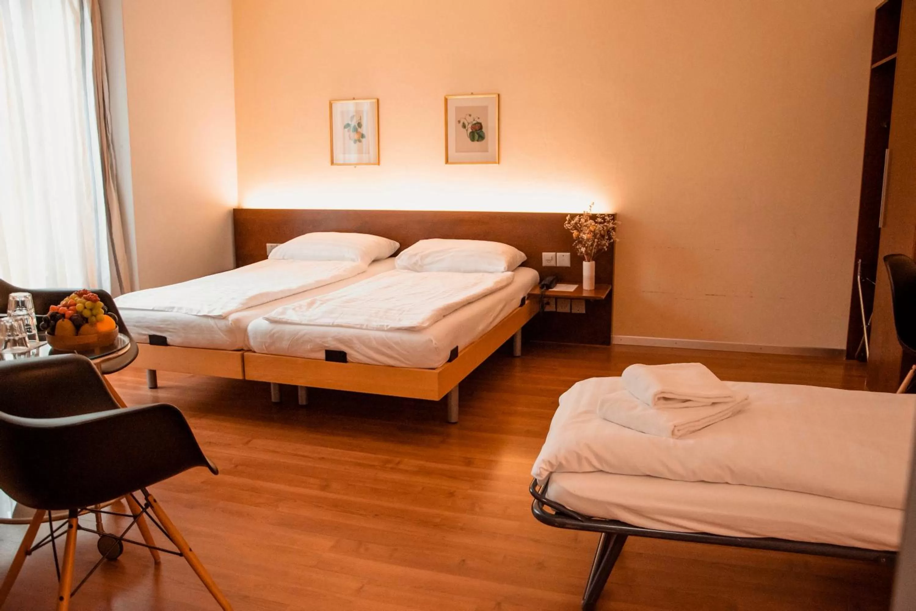 Bed in Goldener Schlüssel