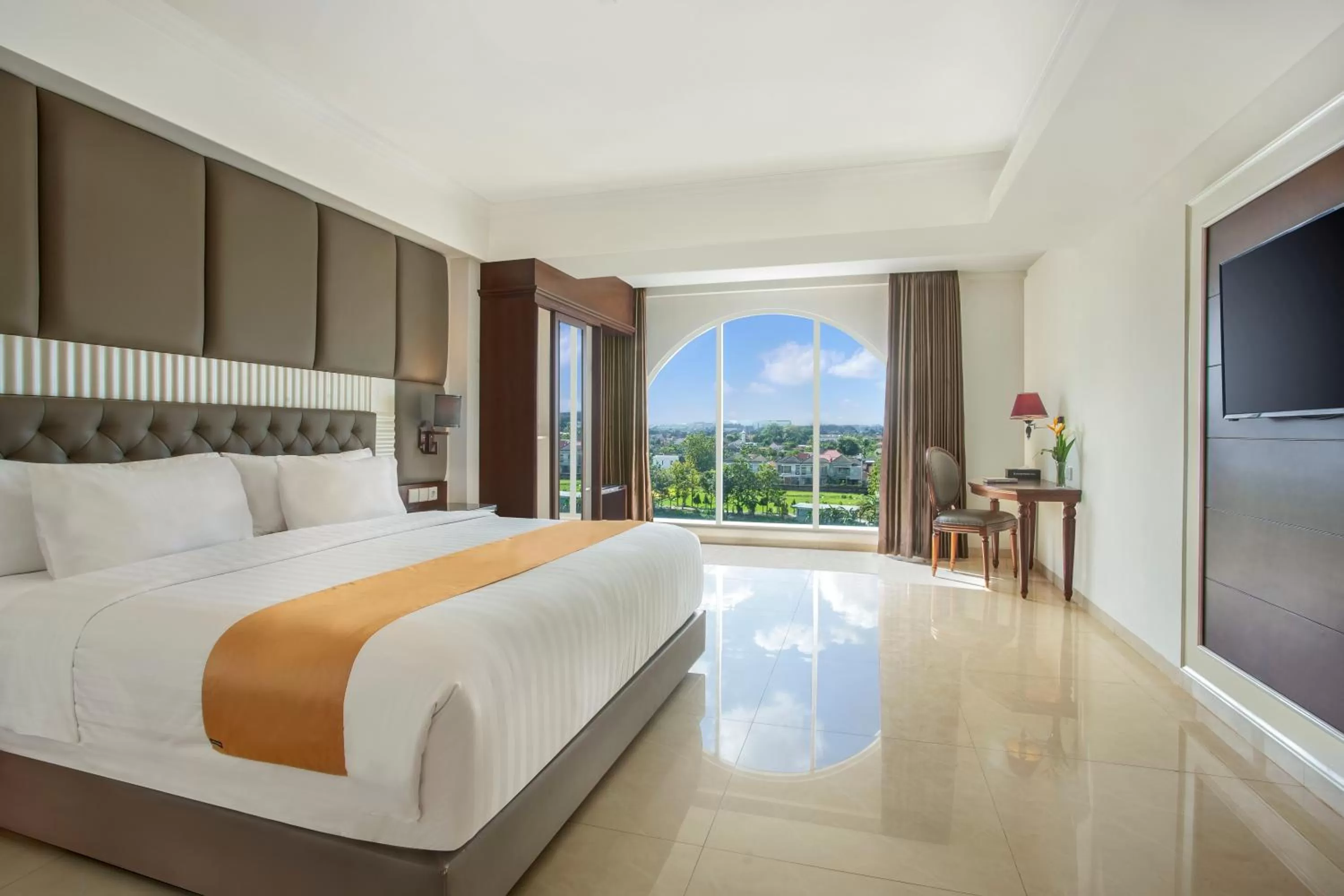 Bed in Grand Rohan Jogja