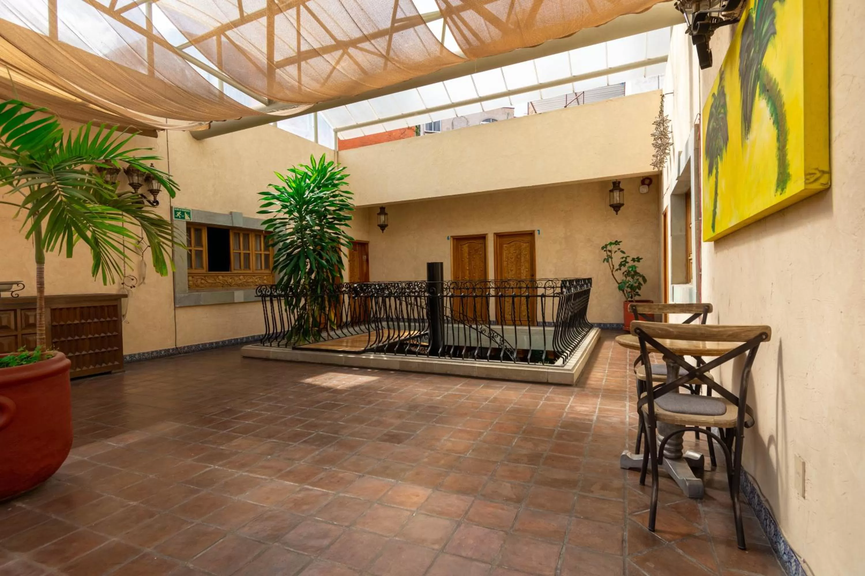 Balcony/Terrace in Casa Magica