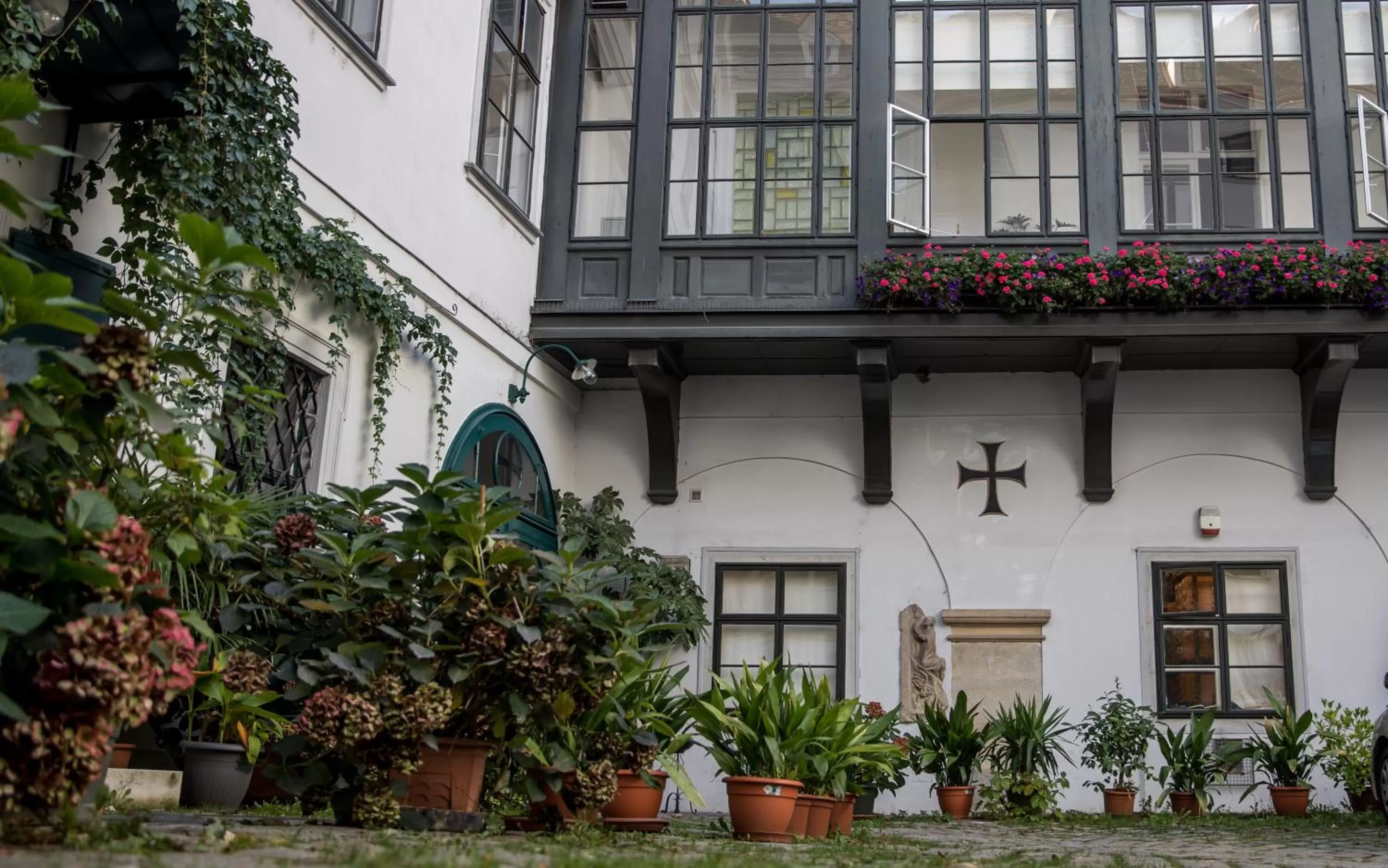 Property building in Gästehaus Deutscher Orden Wien