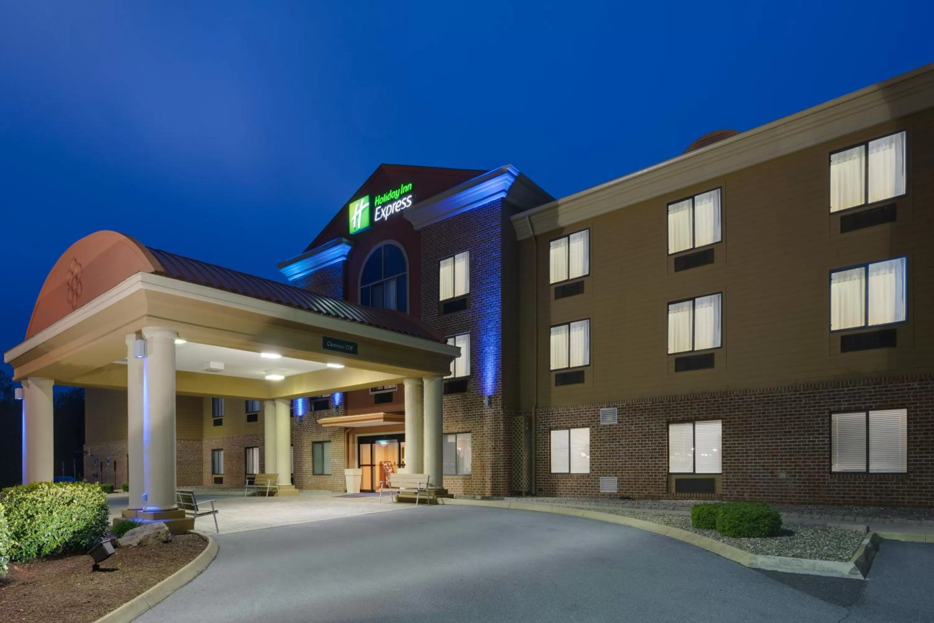 Property building in Holiday Inn Express Charles Town by IHG