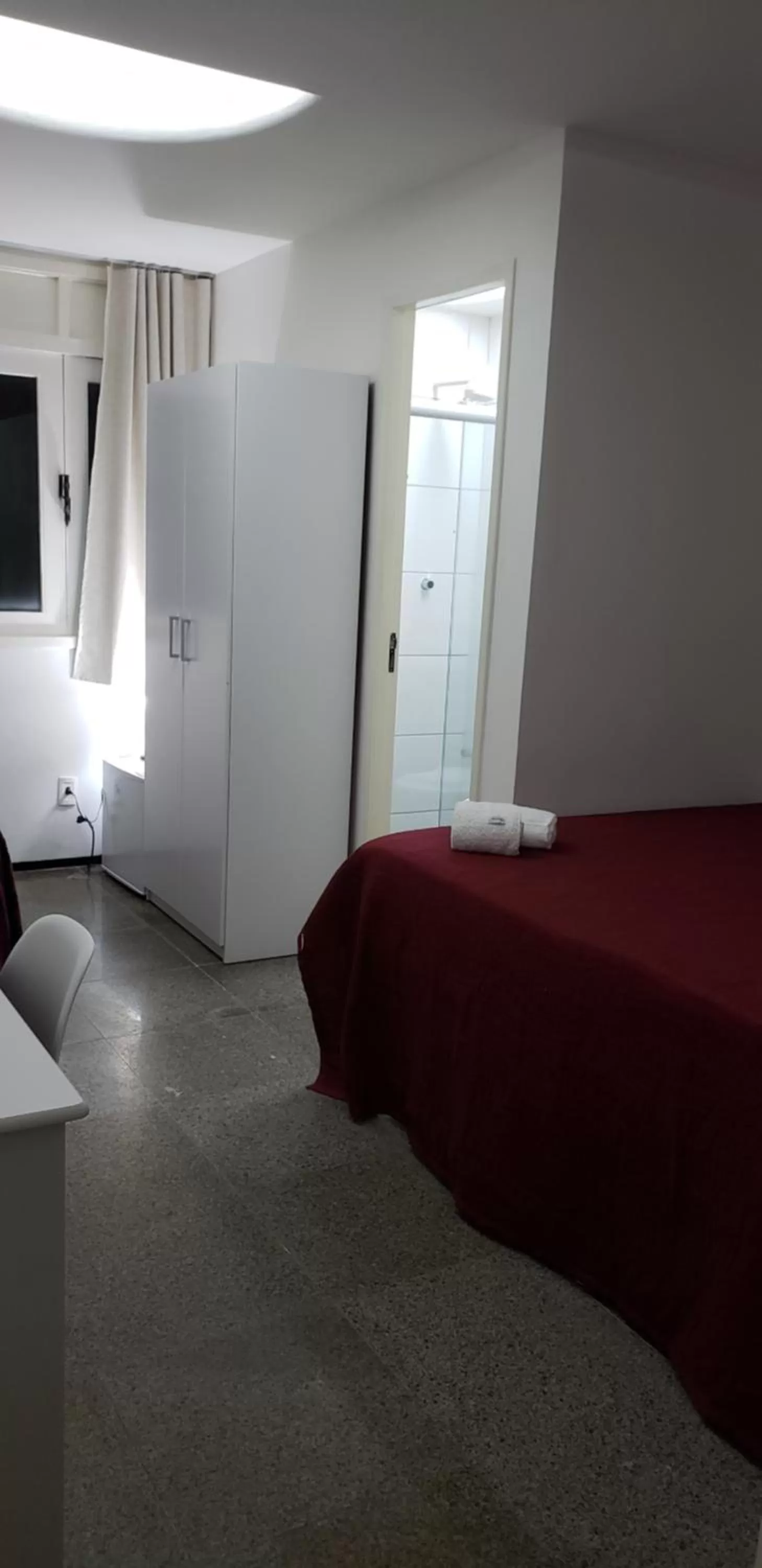 Photo of the whole room, Bed in LIVE IN FORTALEZA HOTEL