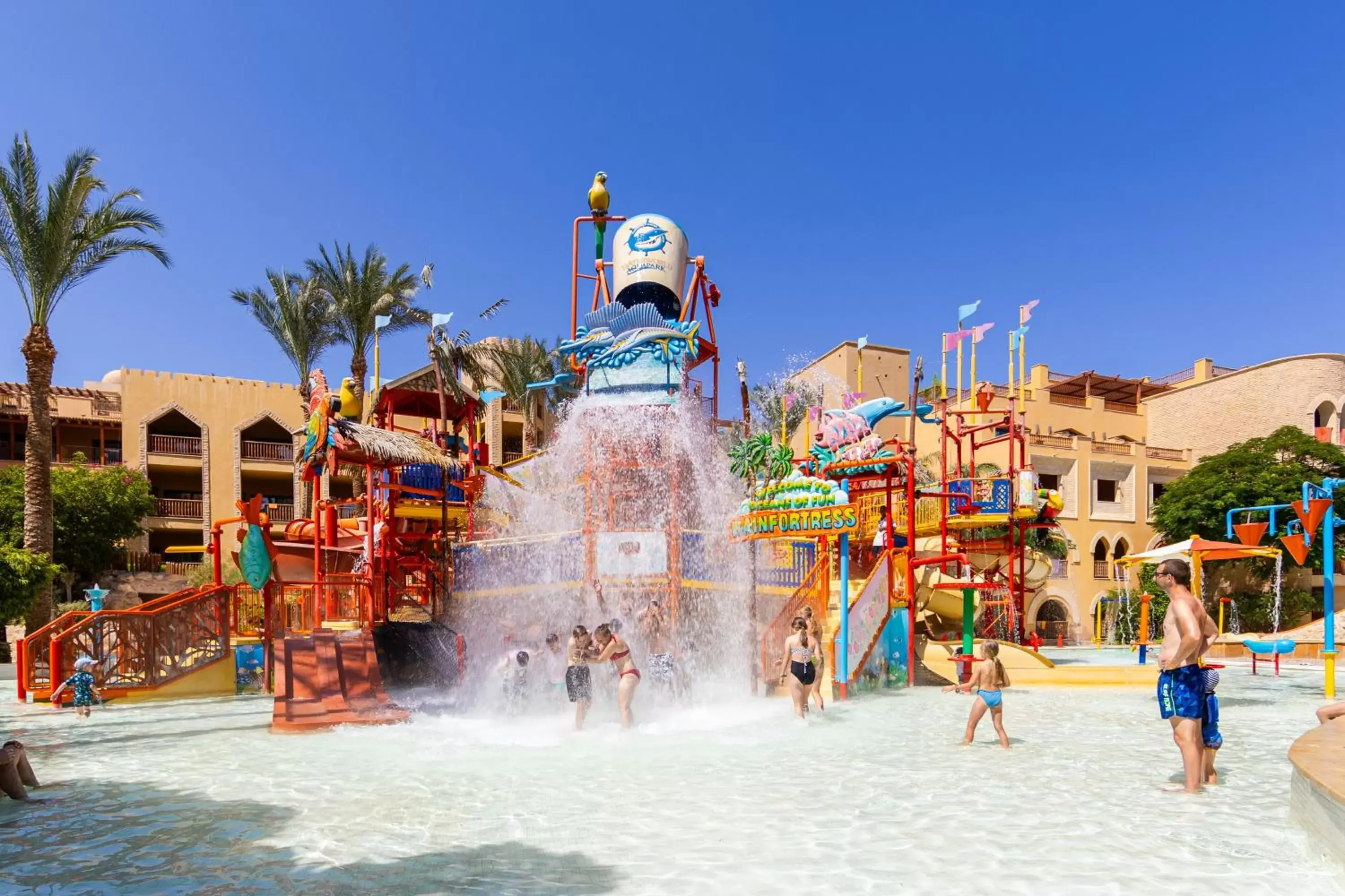 Grand Waterworld Makadi Family Star - Couples and Families Only Grand Waterworld Makadi Family Star - Couples and Families Only