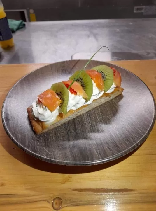 Food in L'Auberge du Mazet