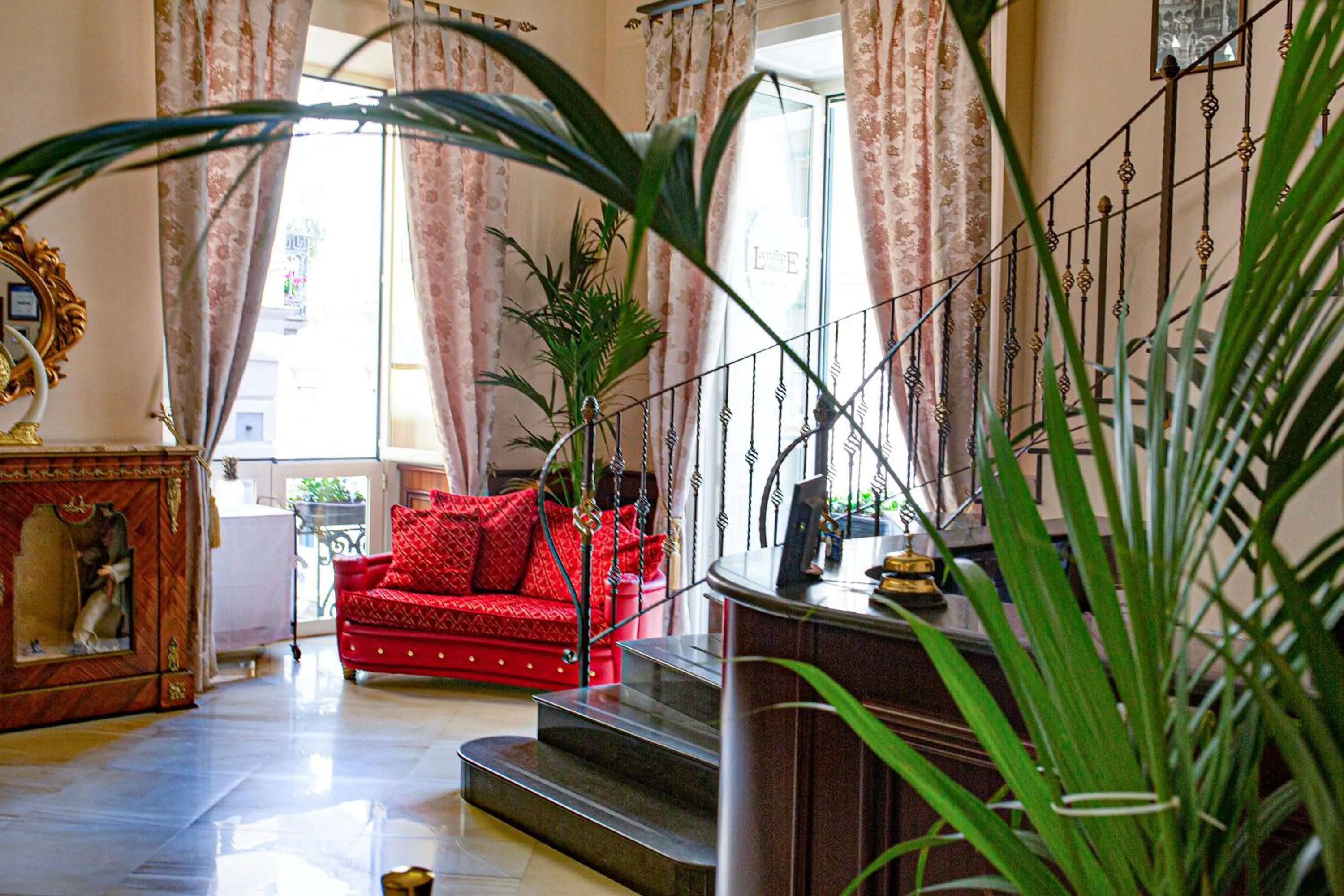 Lobby or reception in Hotel Lanfipe Palace