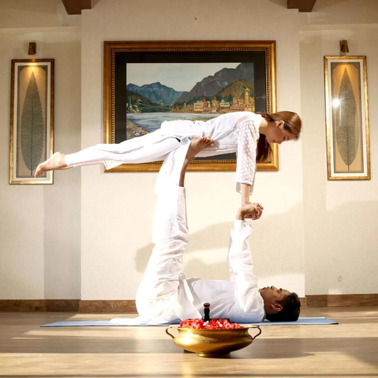 Activities in Yog Niketan By Sanskriti