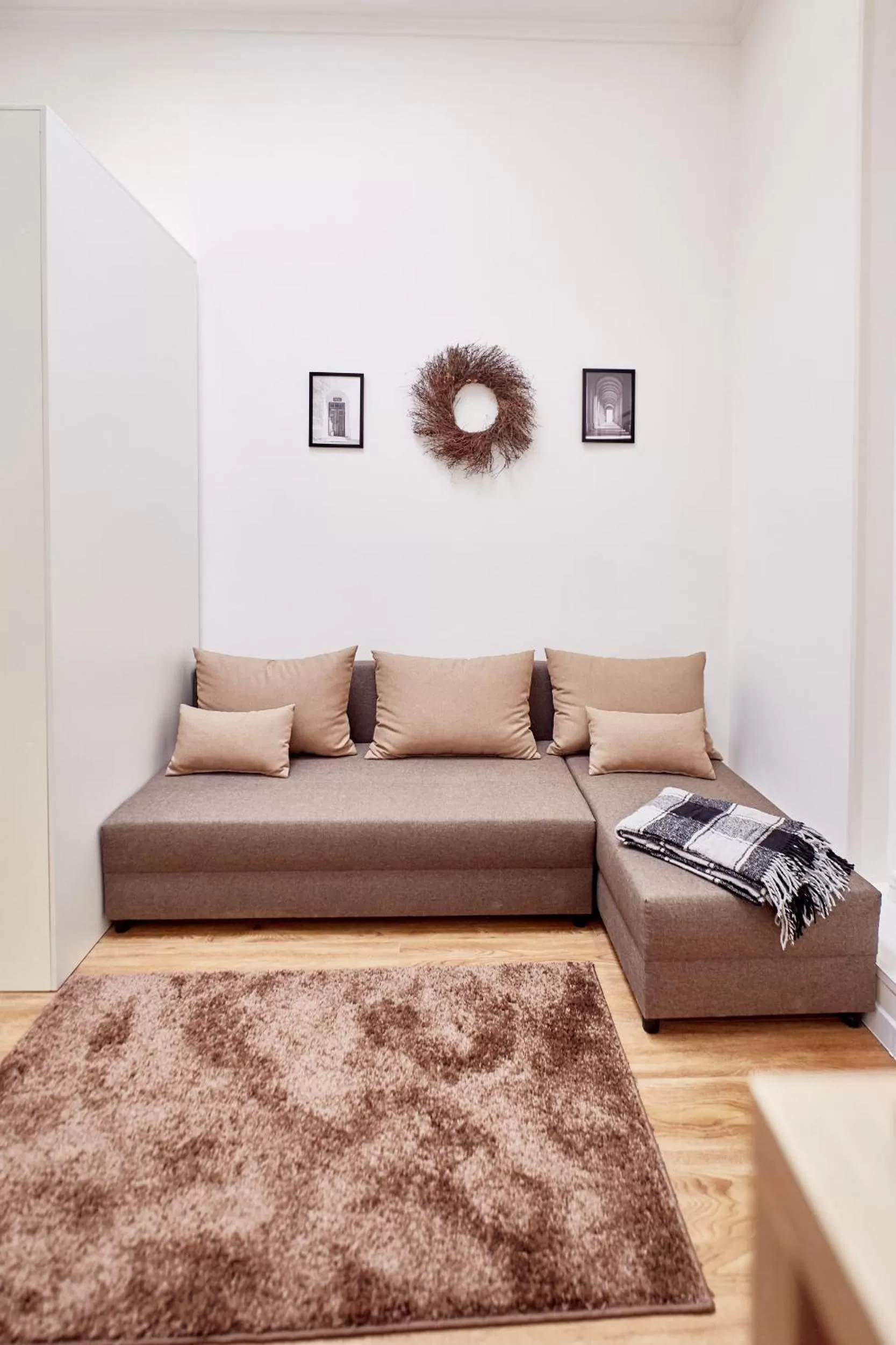 Living room in Nordian