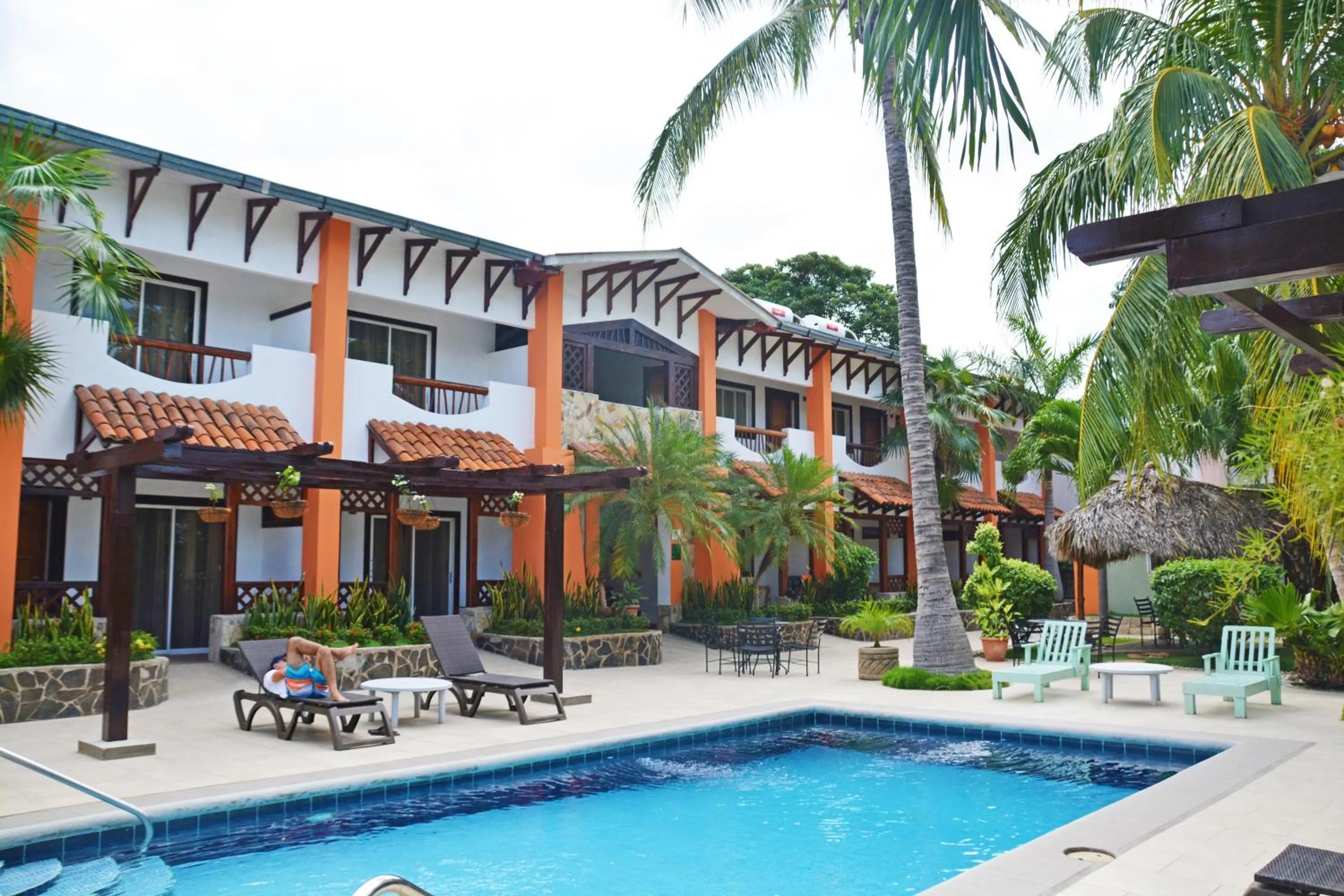 Natural landscape in Hotel Europeo