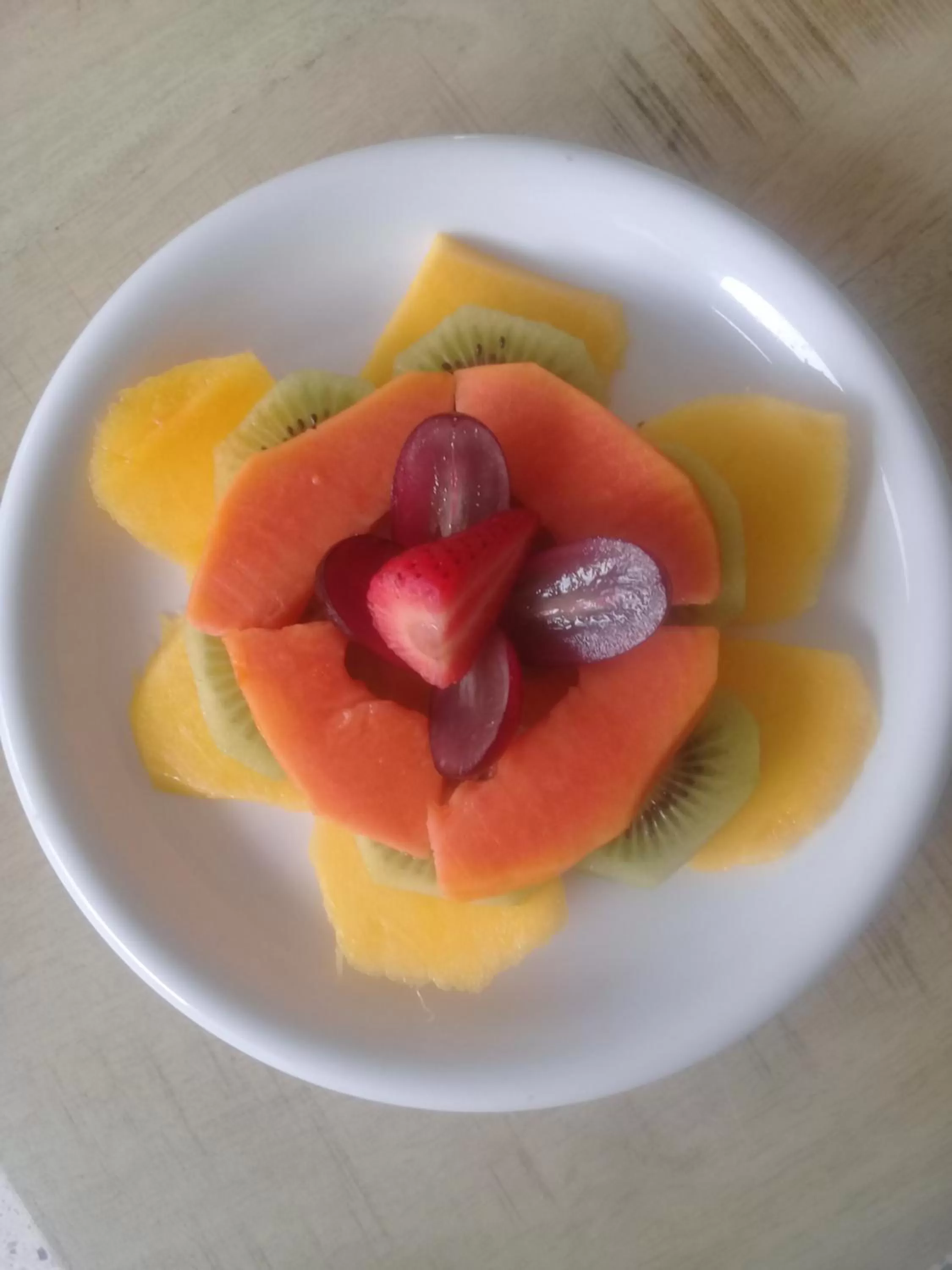 Continental breakfast in B&B Sombre di Kabana