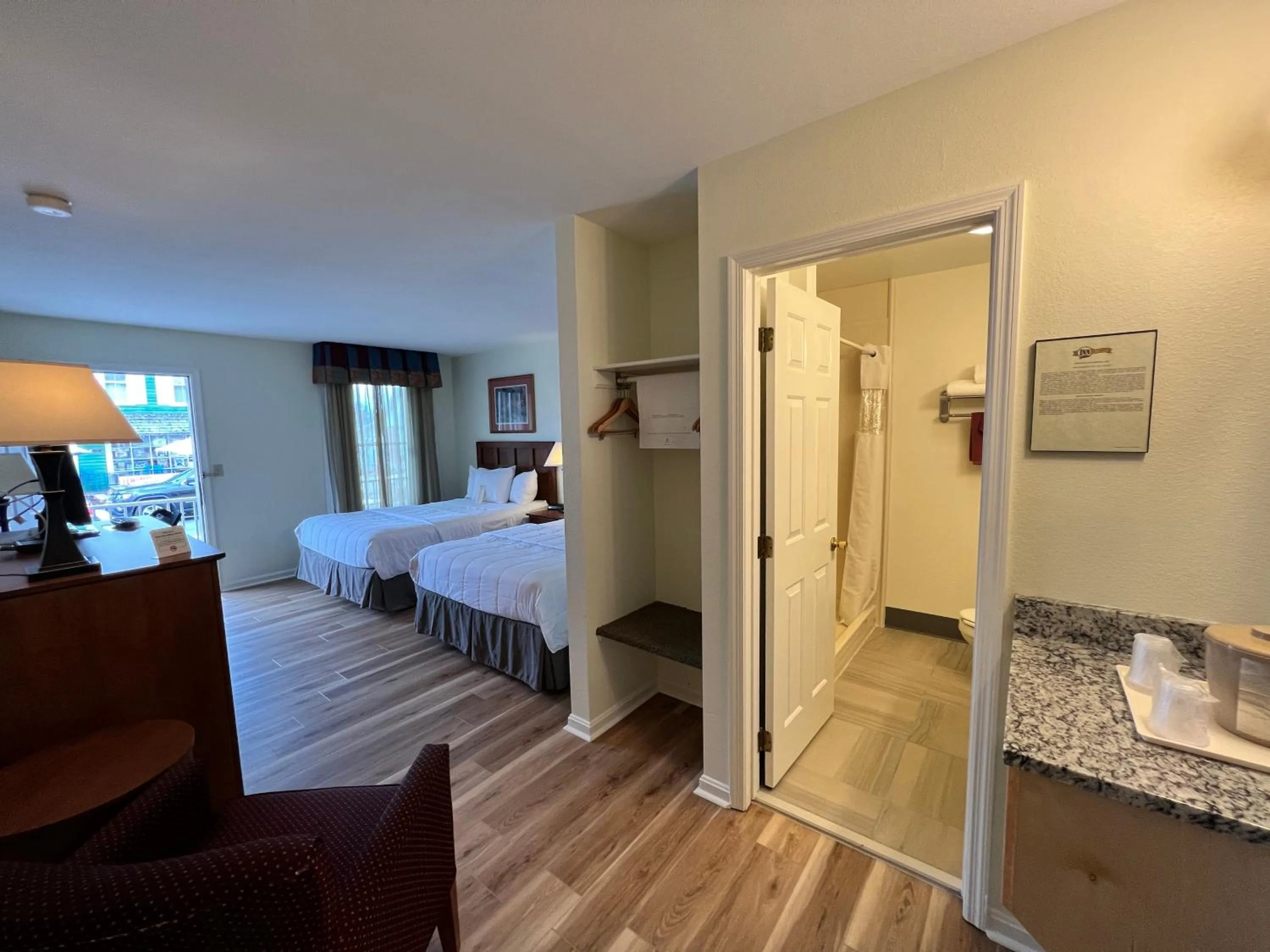 Photo of the whole room, Bed in Inn at Cemetery Hill