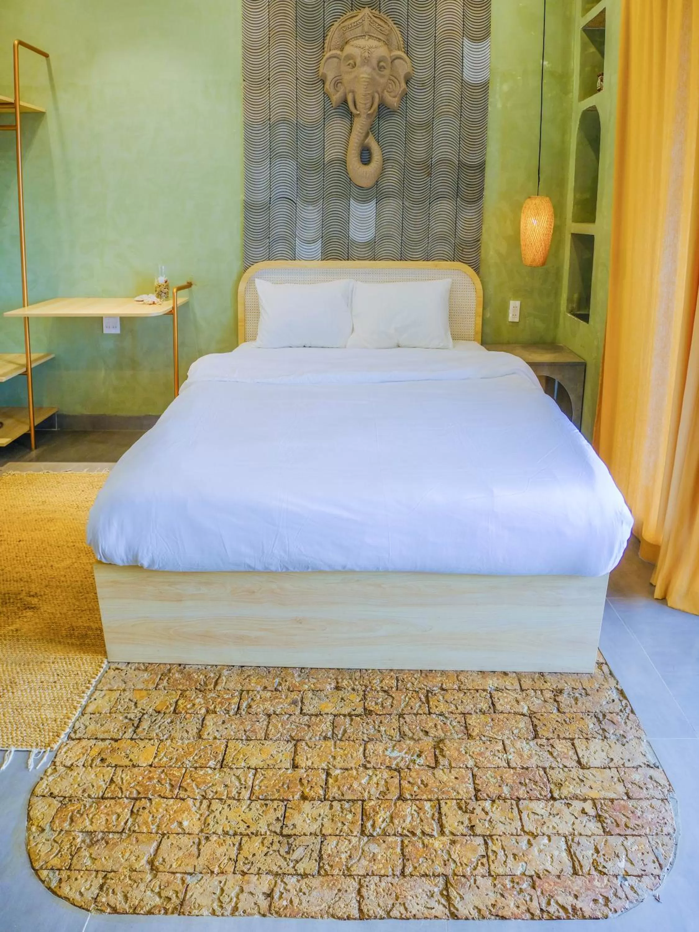 Bed in Eo Gió Có Homestay