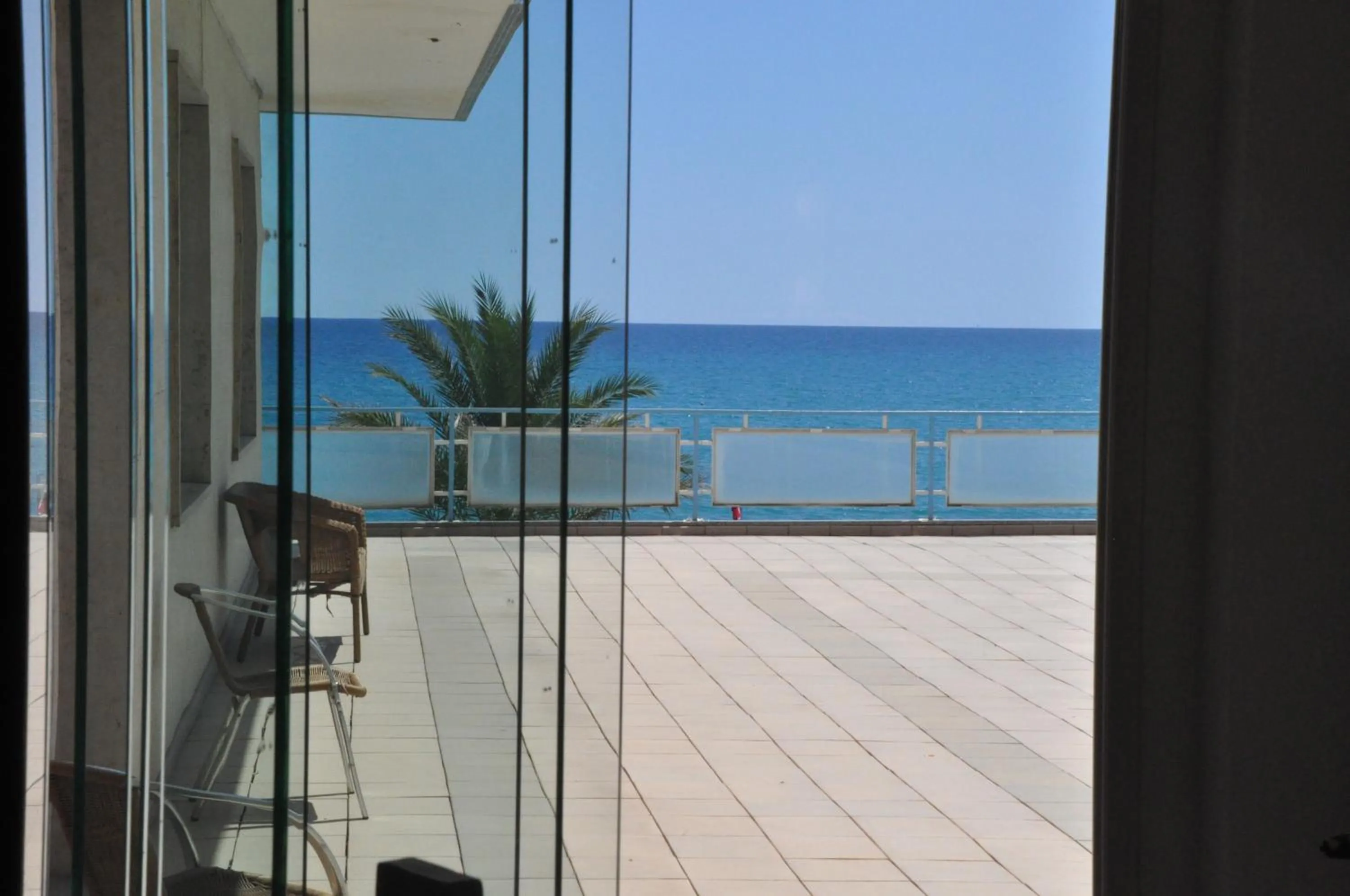 Balcony/Terrace in Hotel Miramare