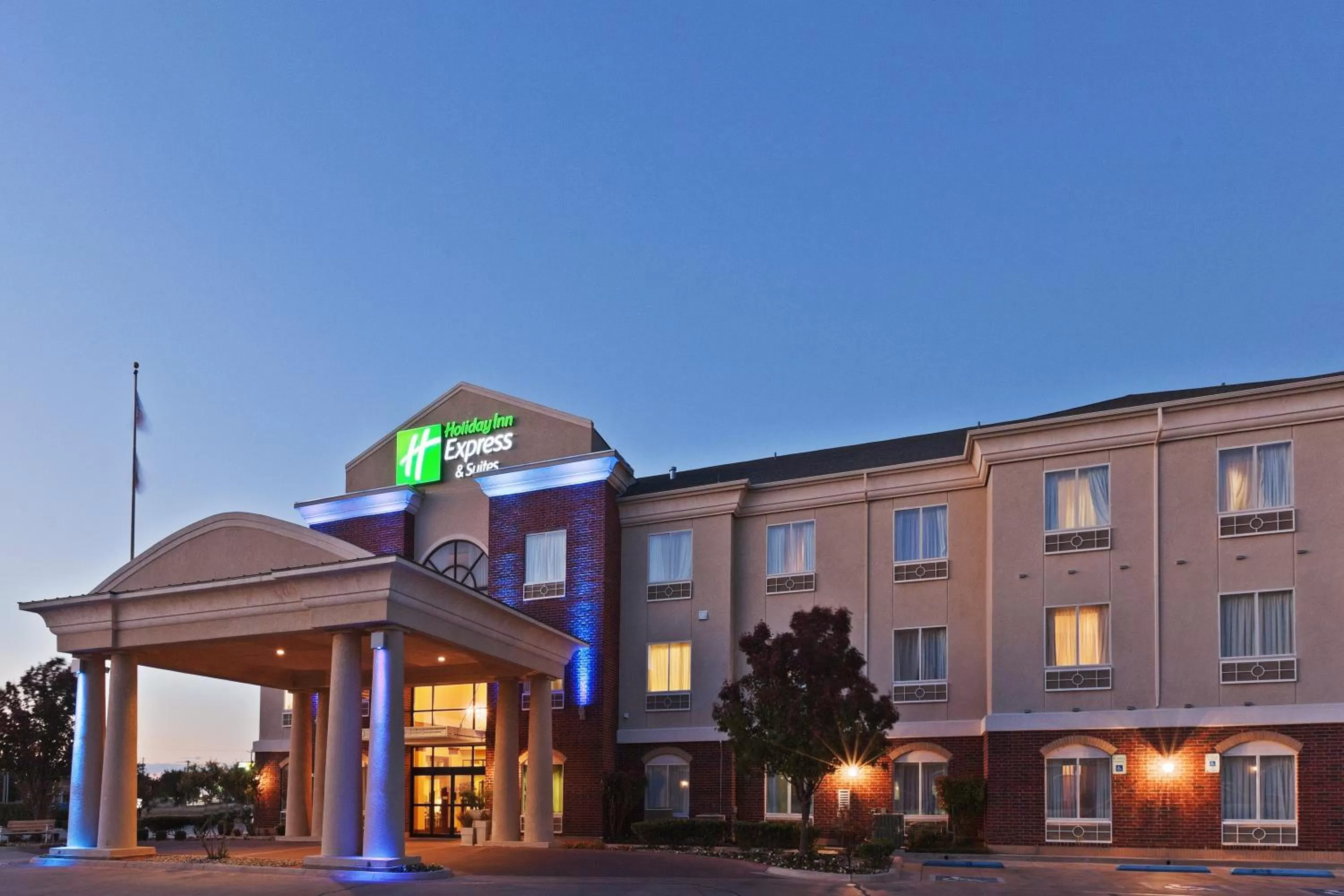 Property building in Holiday Inn Express Hotel and Suites Abilene by IHG