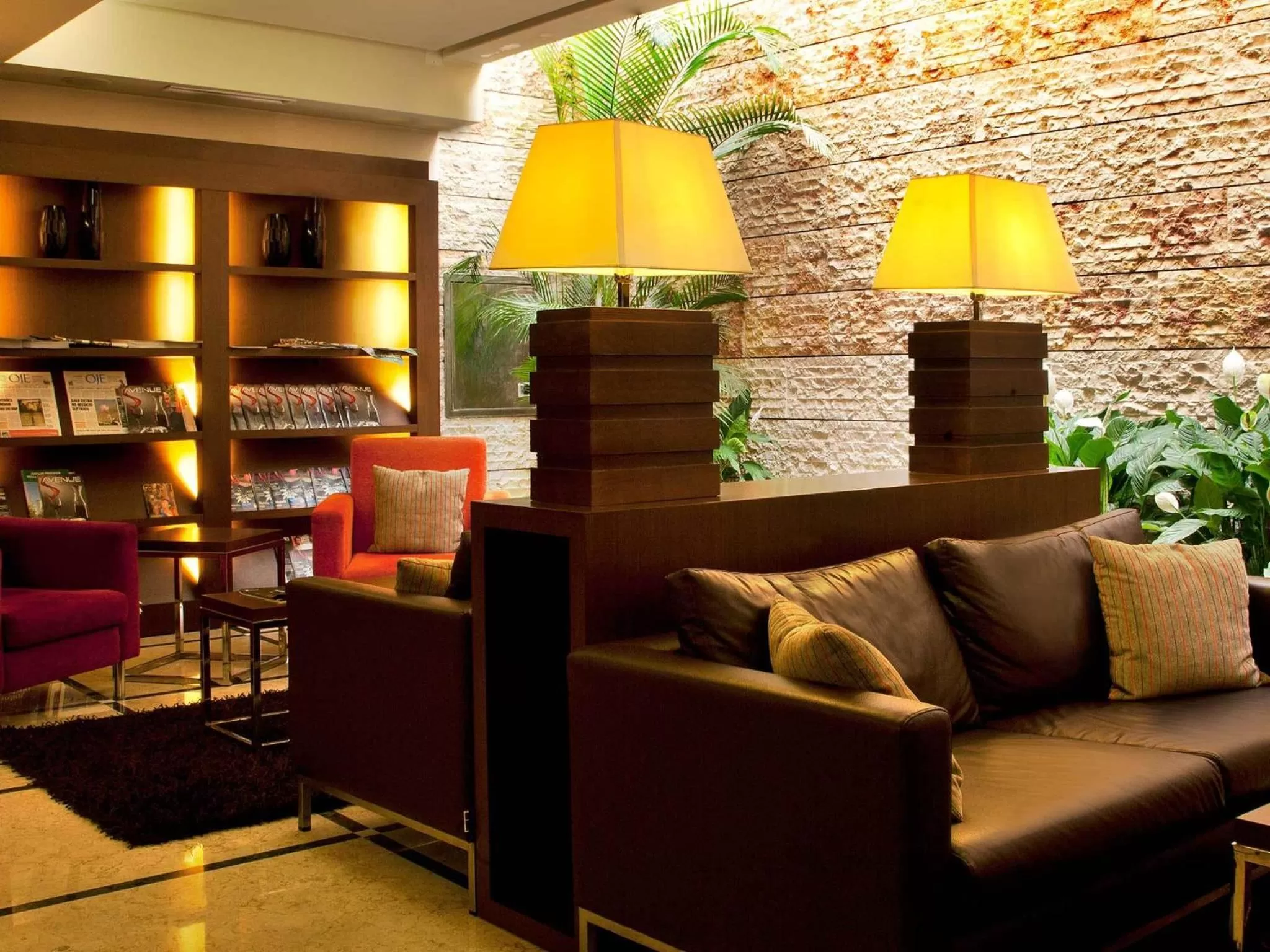 Library in TURIM Ibéria Hotel